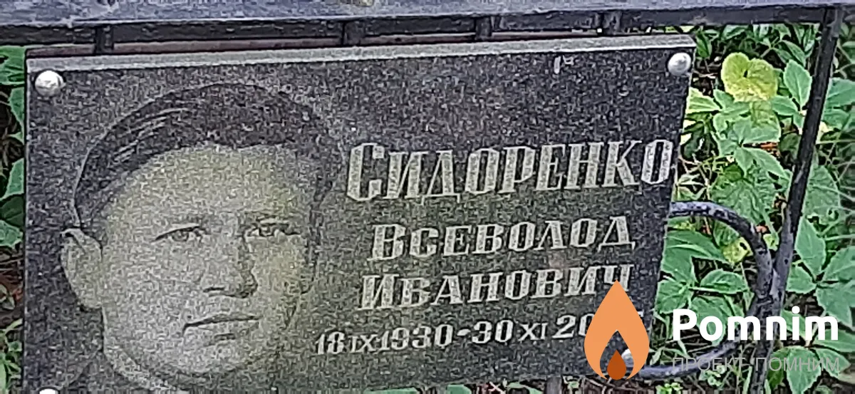 Сидоренко Всеволод Иванович