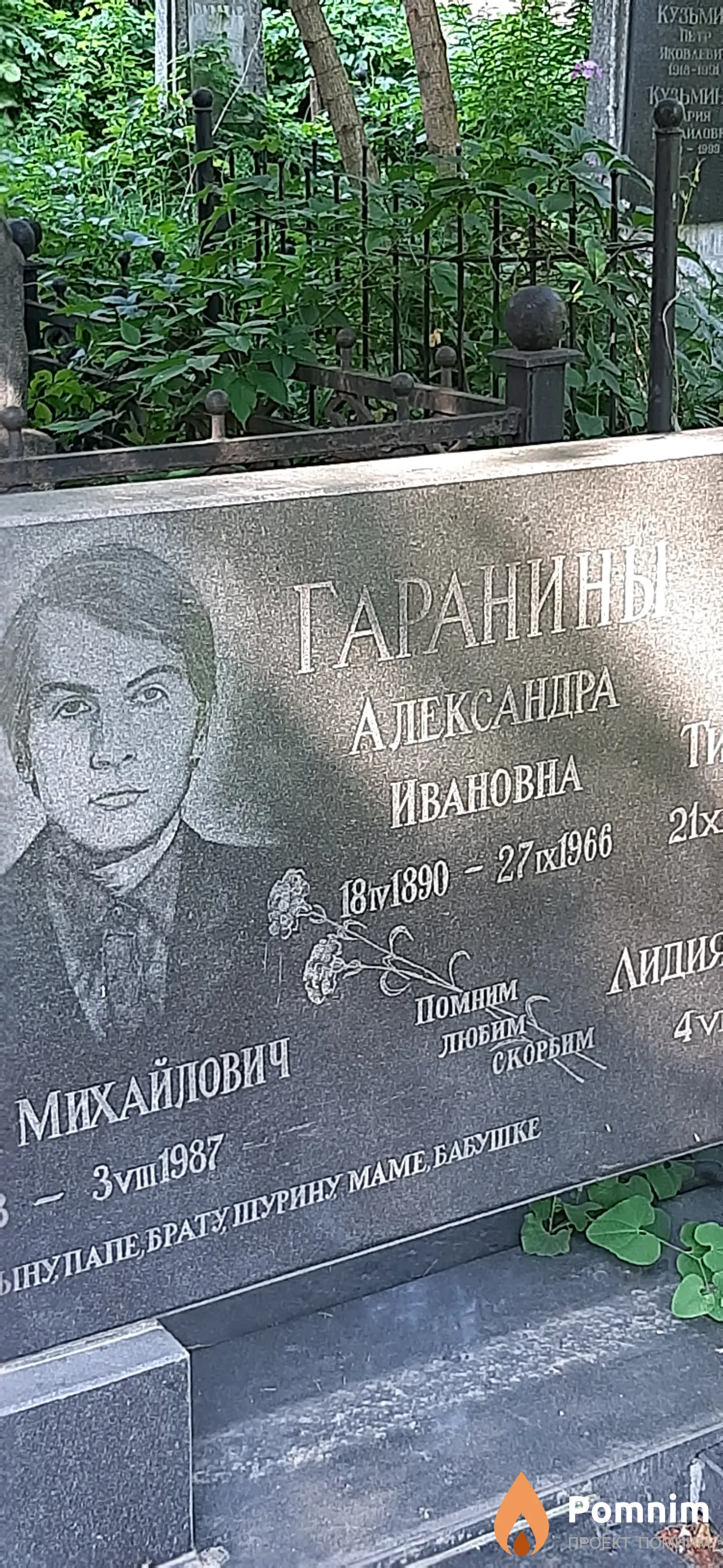 Гаранин Александра Ивановна