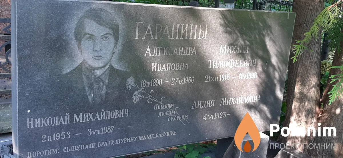 Гаранин Николай Михайлович
