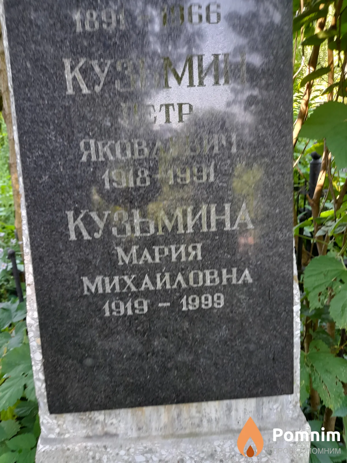 Кузмин Петр Яковлевия