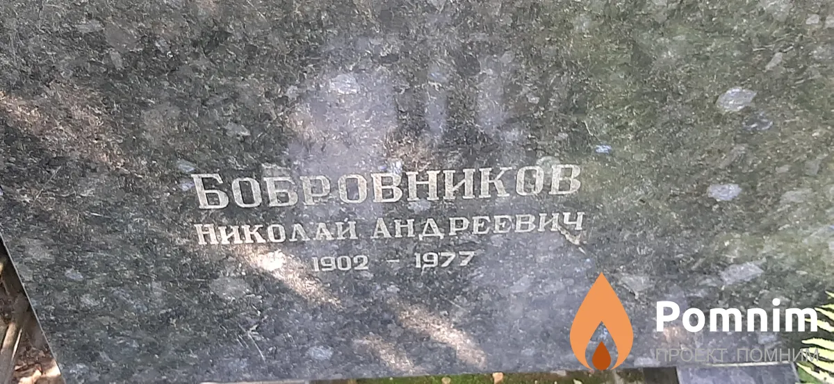 Бобровников Николай Андреевич