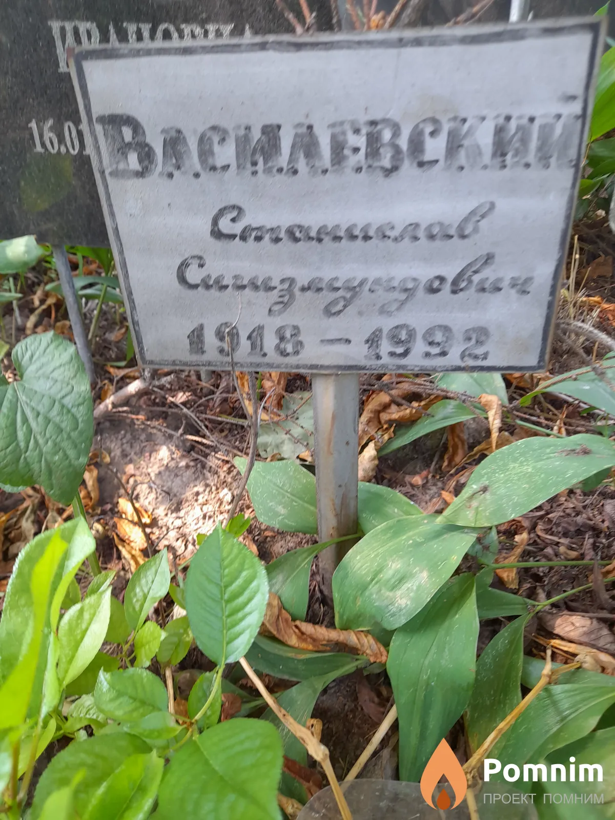Василевский Станислав Сигизмундович