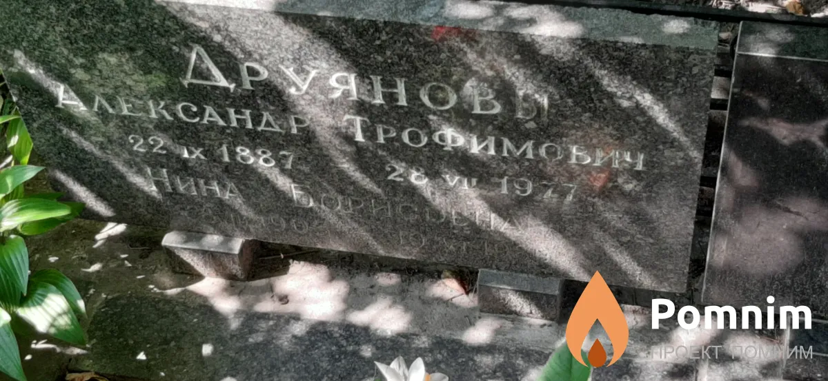 Друянова Нина Борисовна