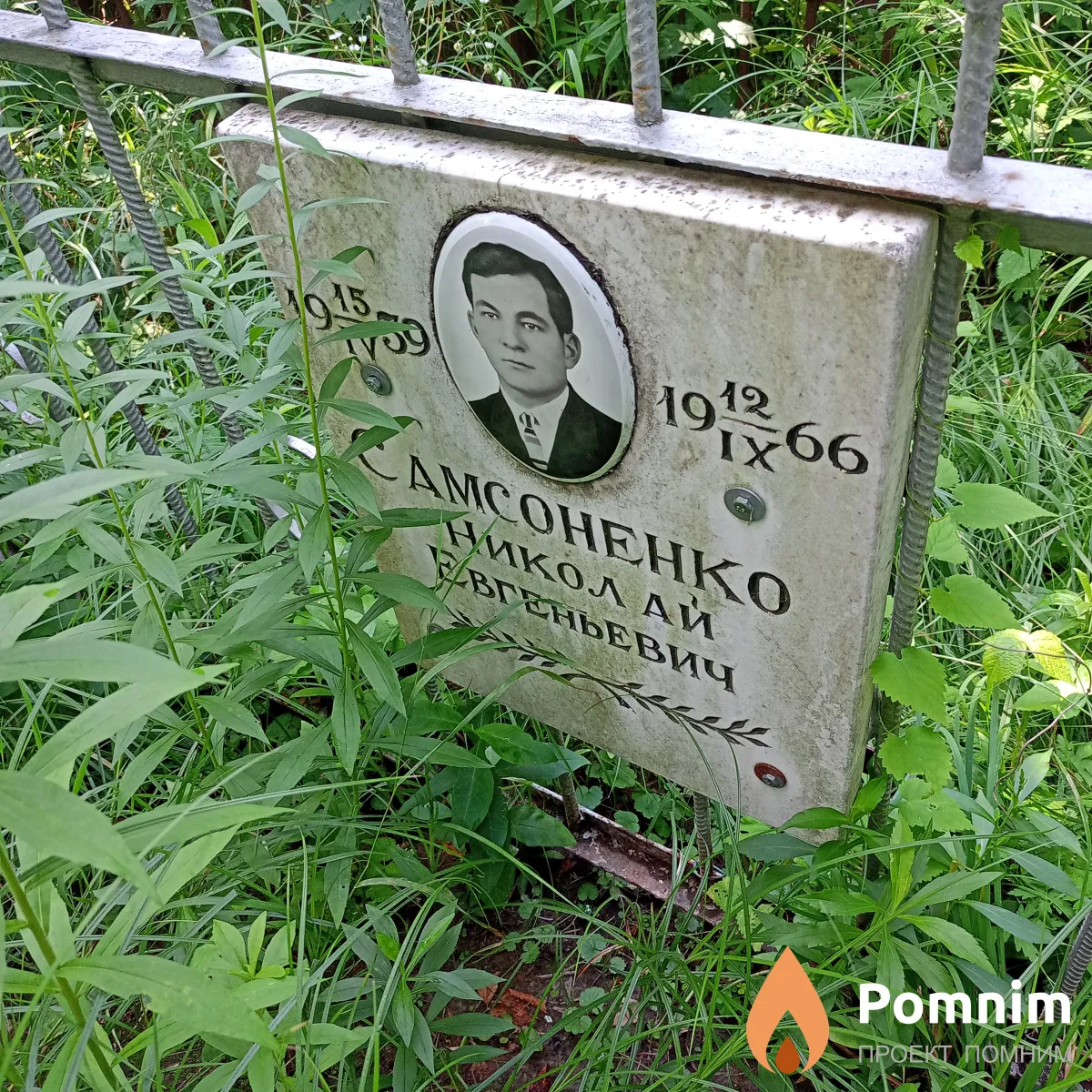 Самсоненко Николай Евгеньевич
