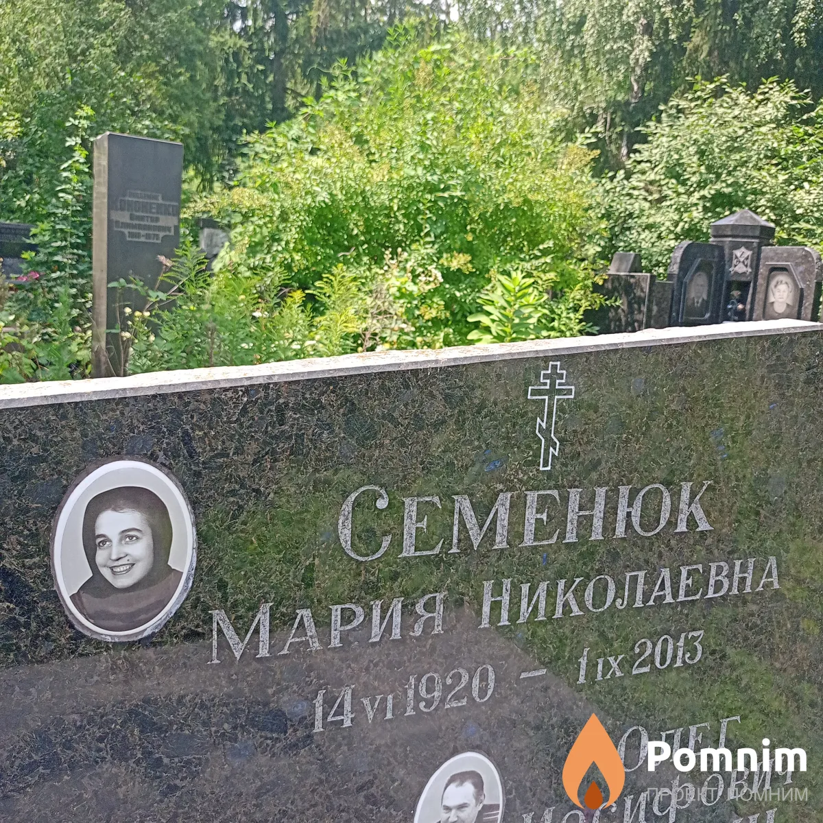 Семенюк Мария Николаевна