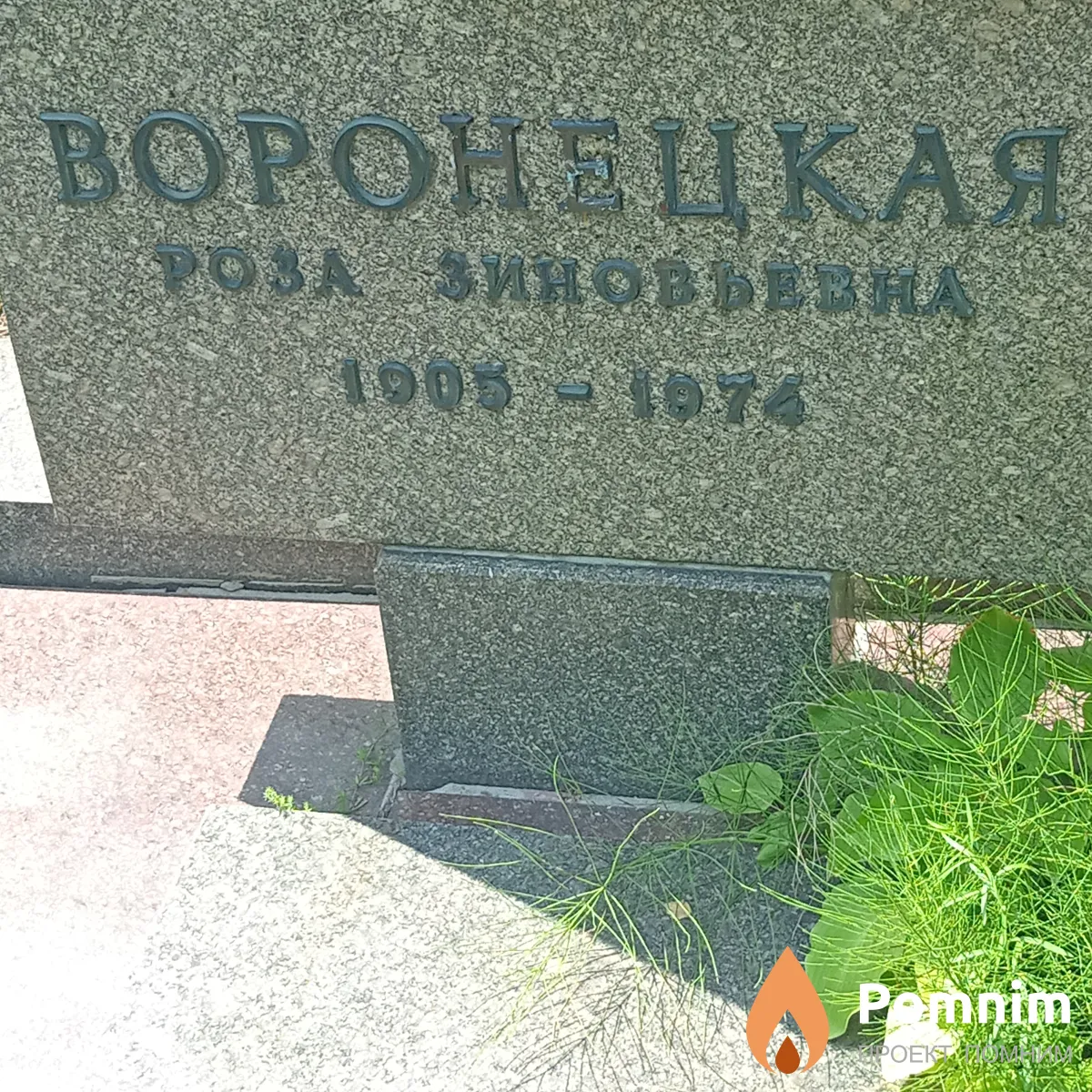 Воронецкая Роза Зиновьевна