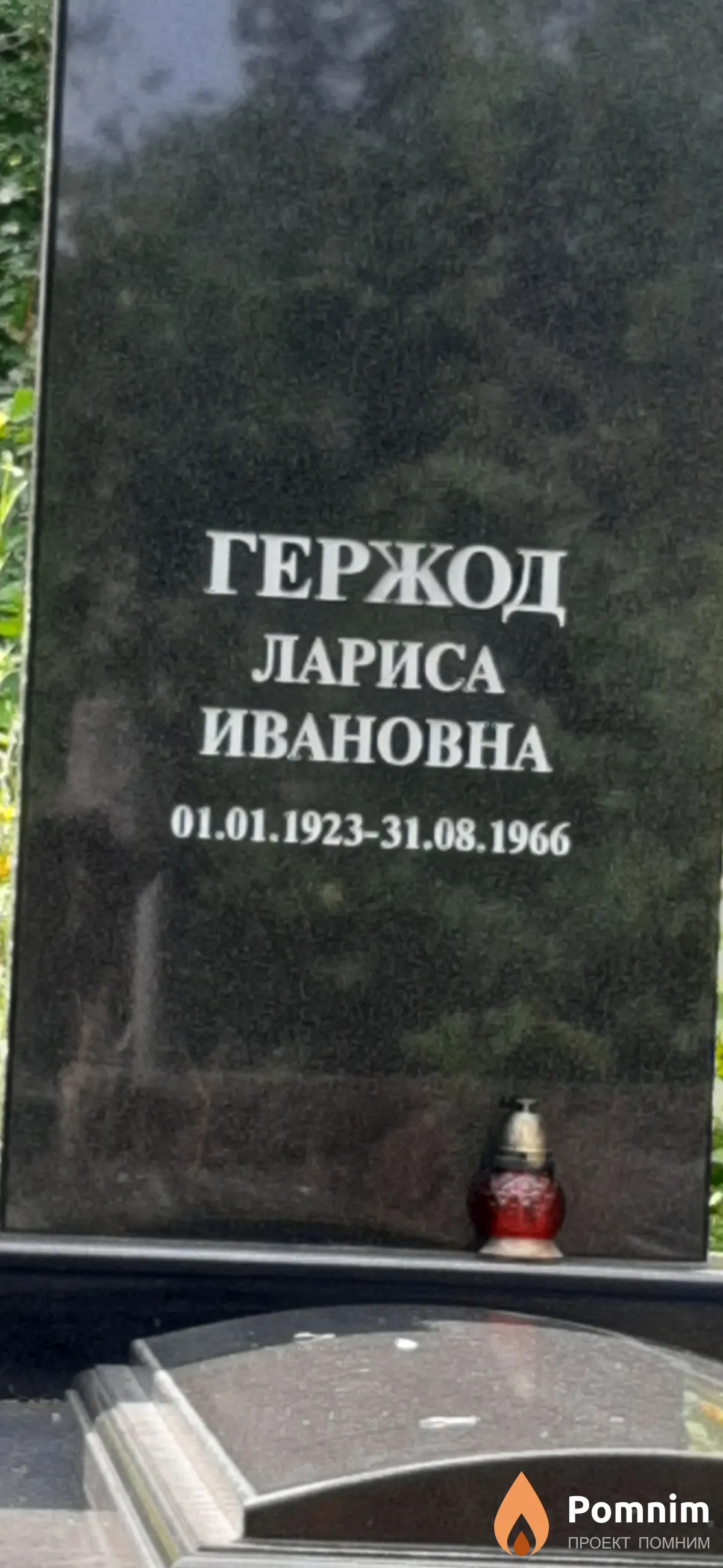 Гержод Лариса Ивановна