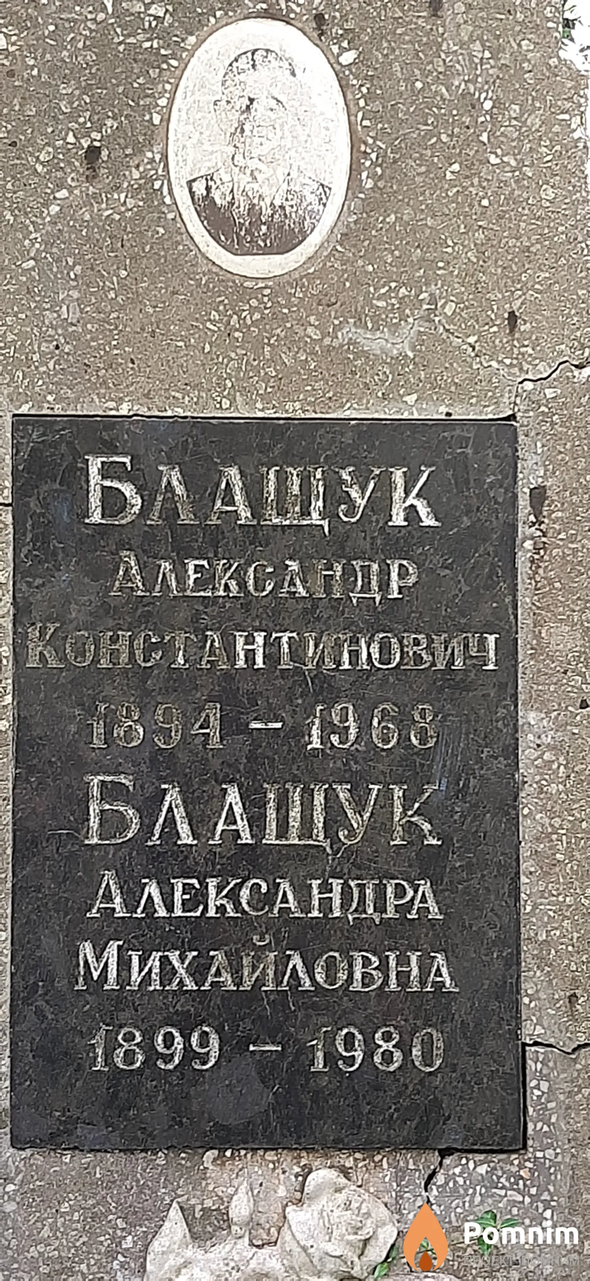 Блащук Александр Константинович