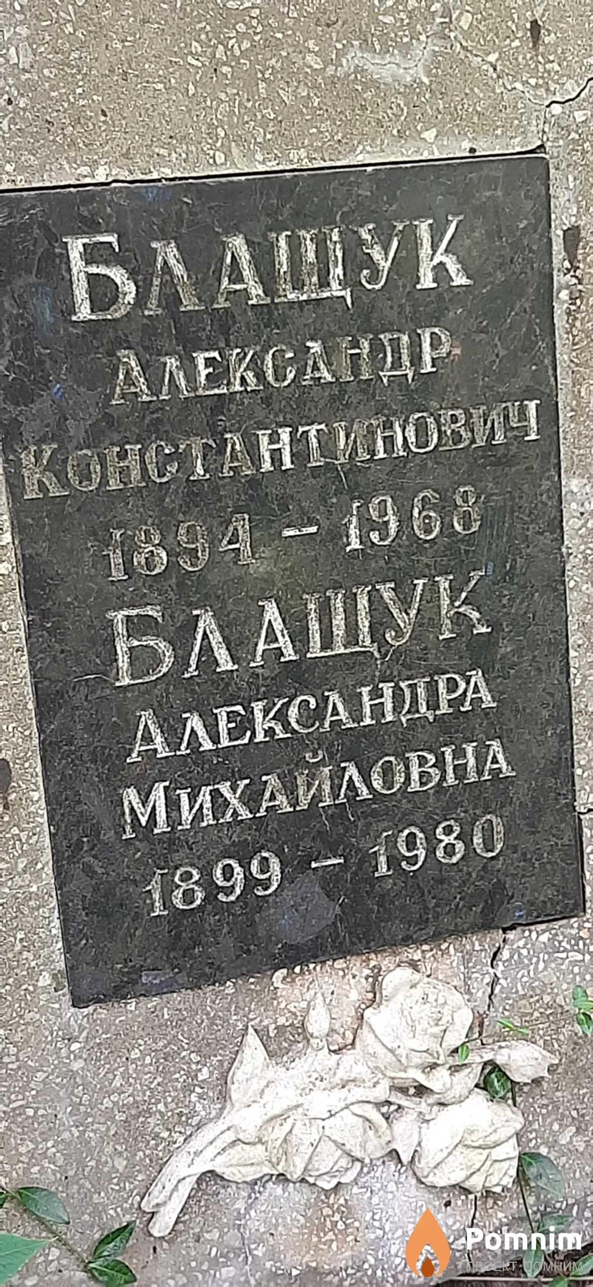 Блащук Александра Михайловна
