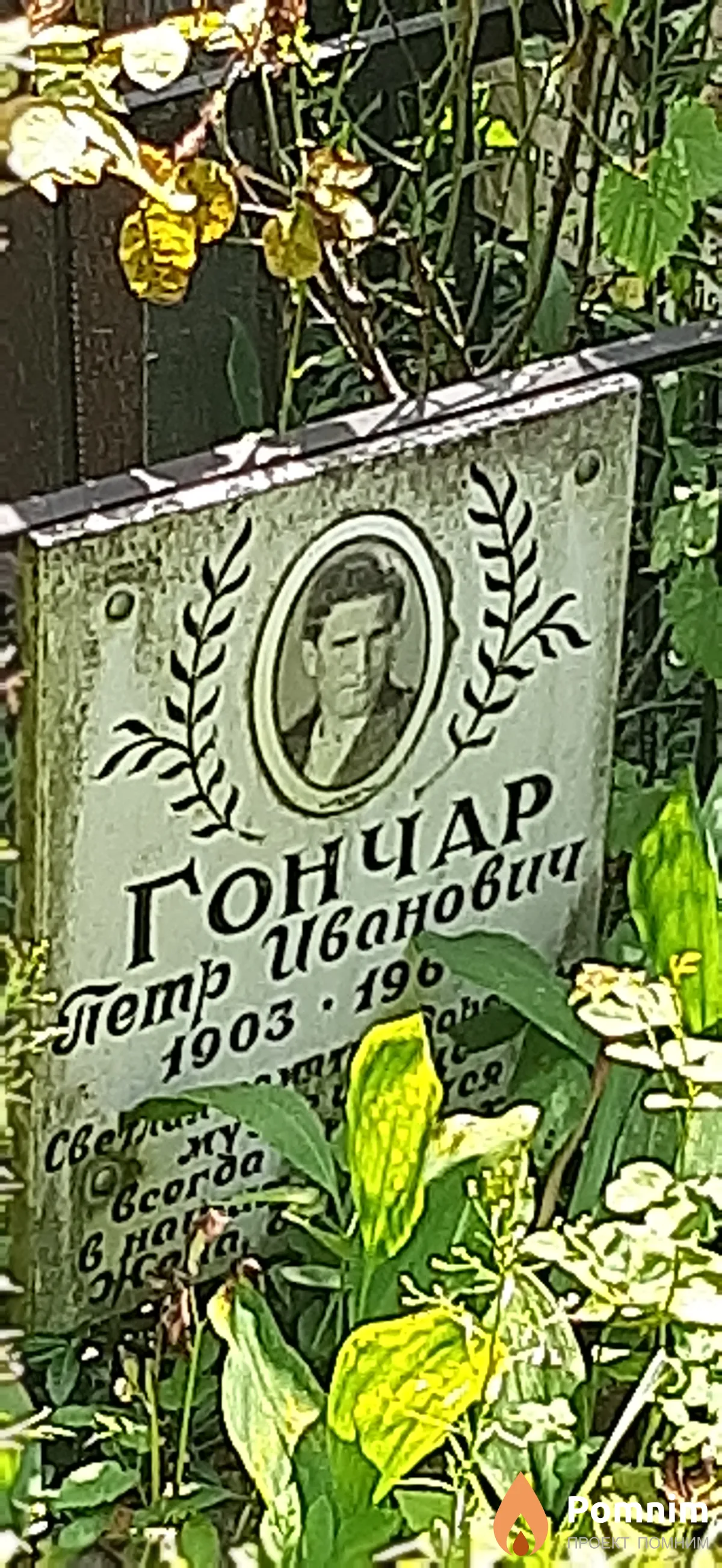 Гончар Петр Іванович