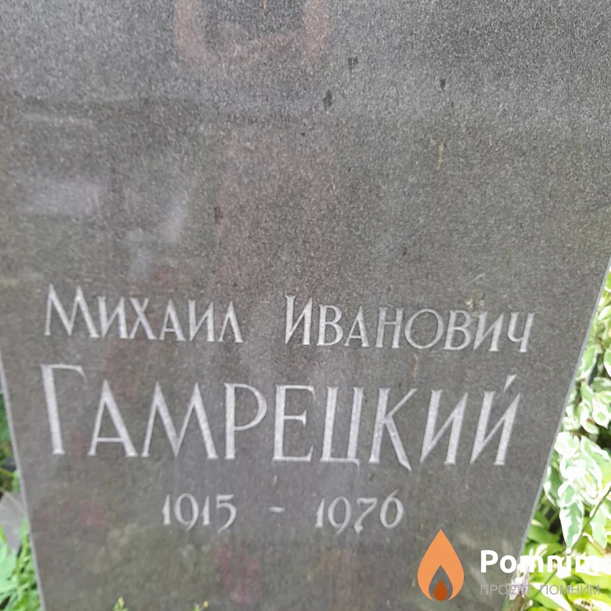 Гамрецкий Михаил Иванович