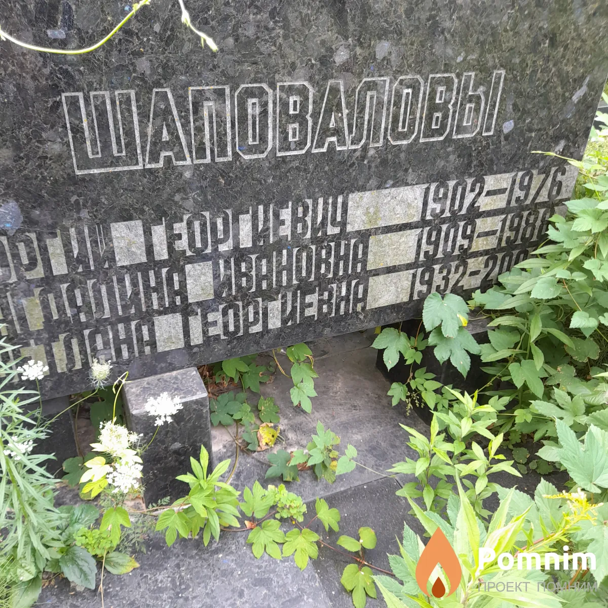 Шаповалов Георгий Георгиевич