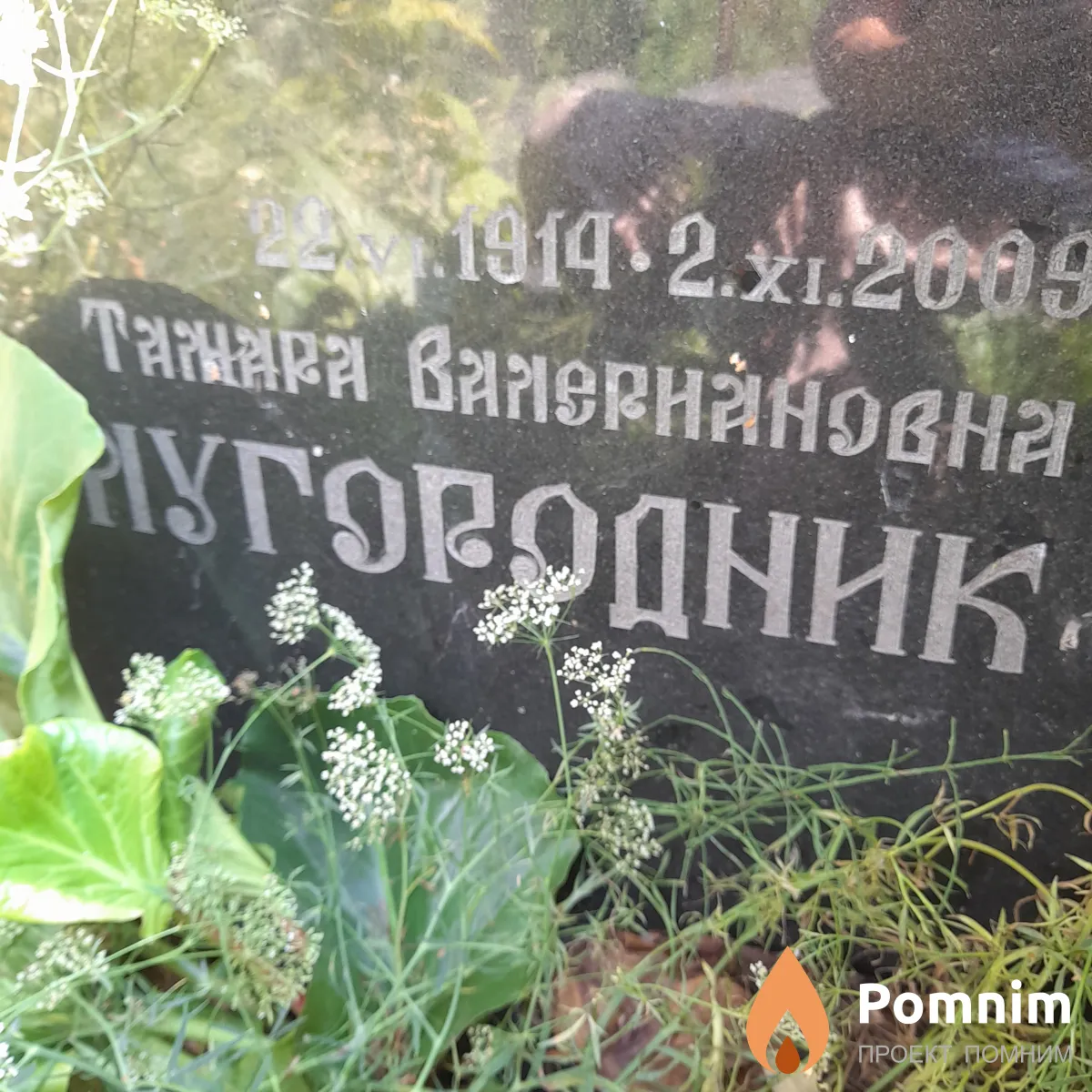 Полугородник Тамара Влериановна