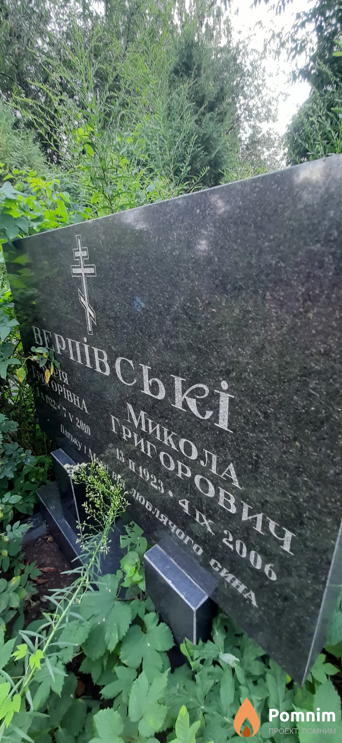 Верпивський Николай Григорьевич