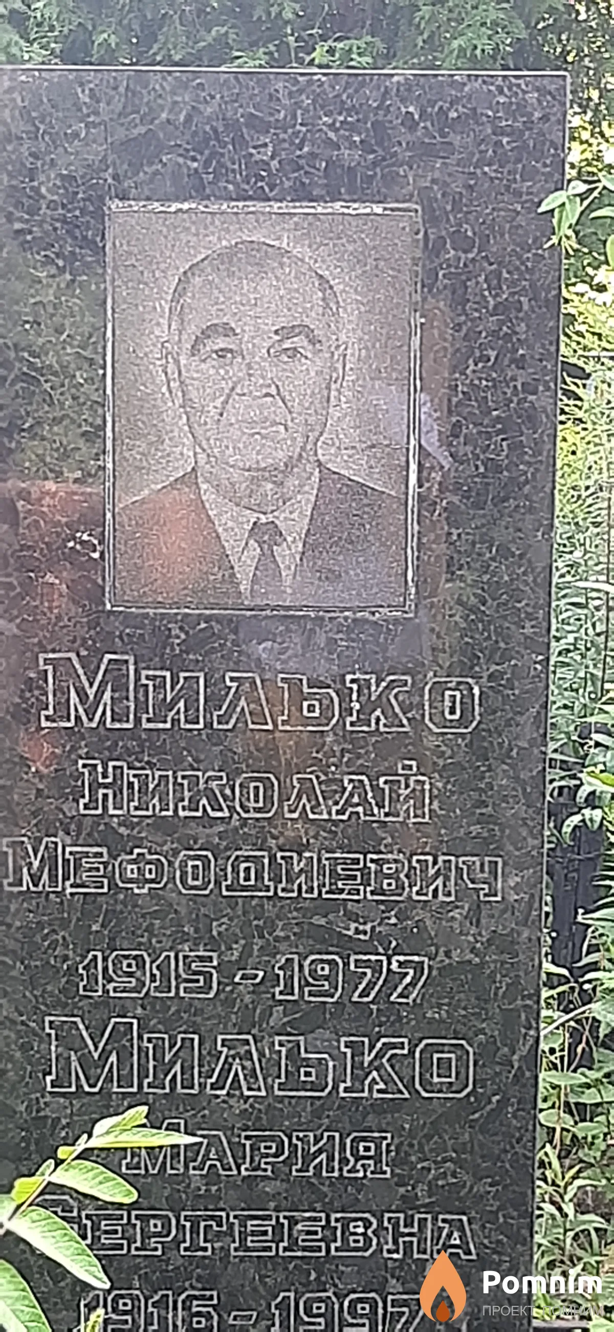 Милько Николай Мефодиевич
