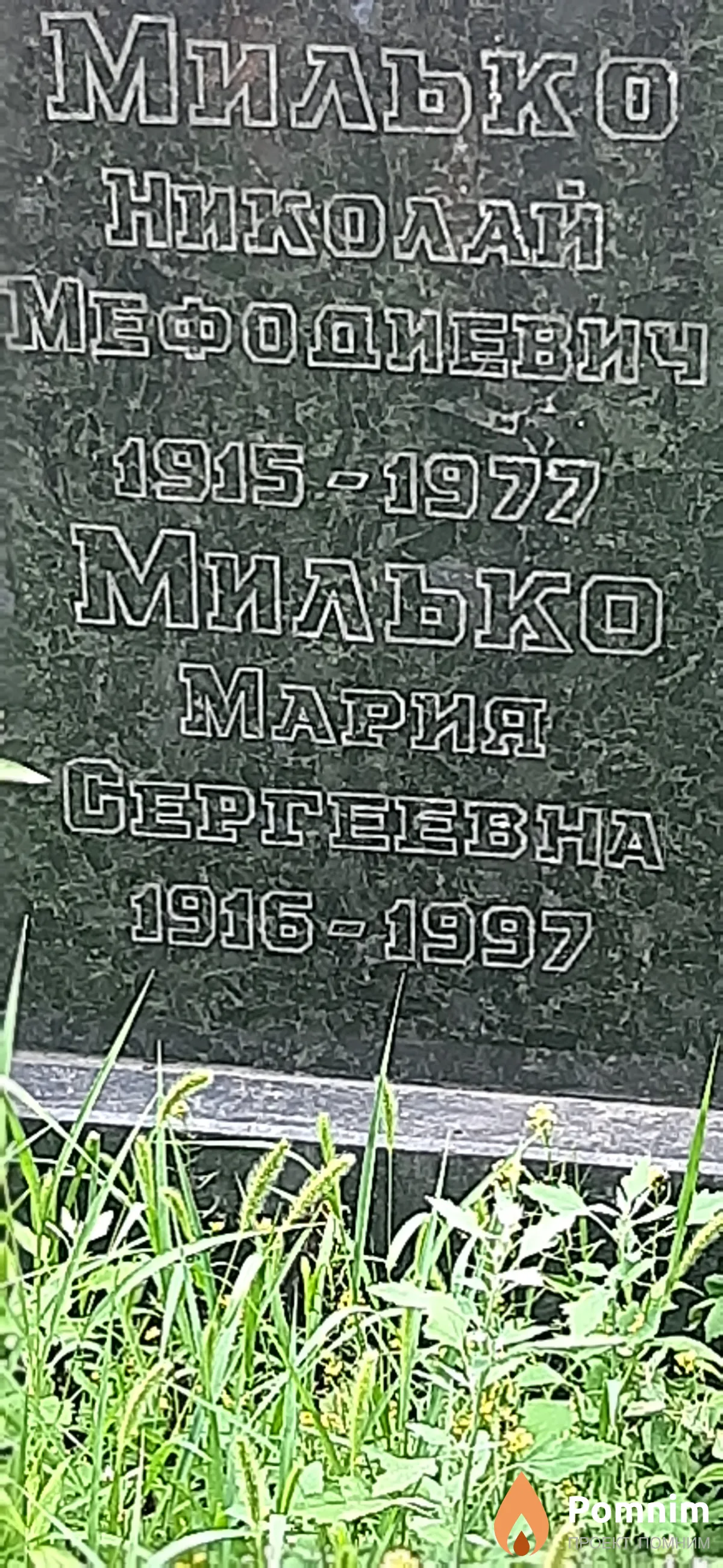 Милько Мария Сергеевна