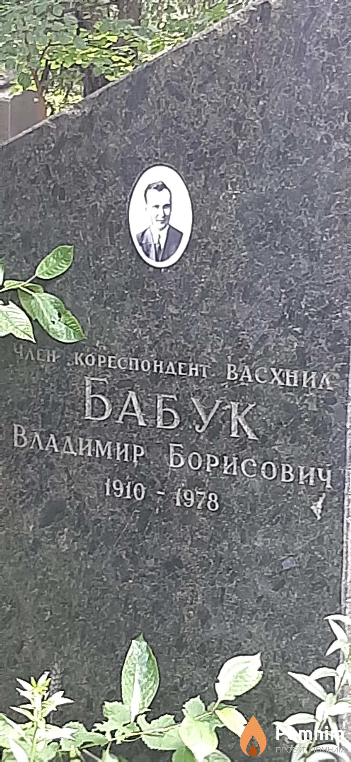 Бабук Владимир Борисович
