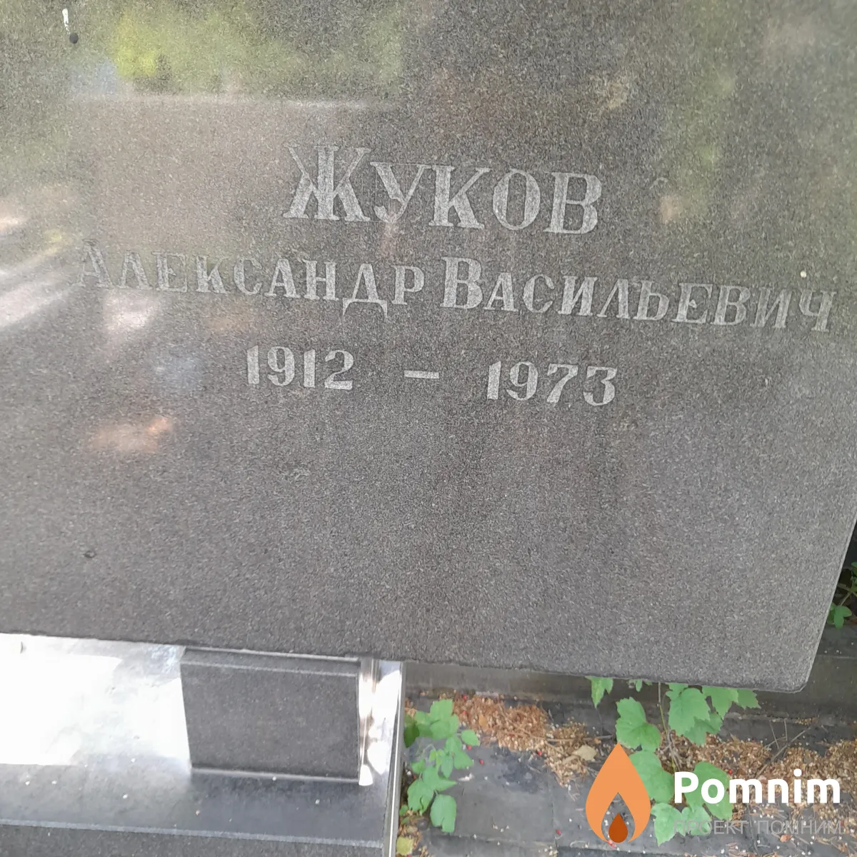 Жуков Александр Васильевич