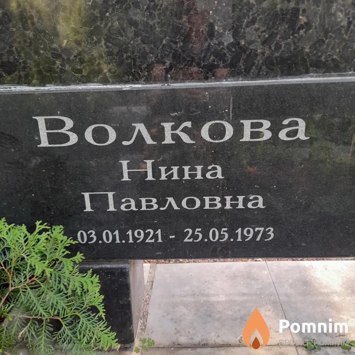Волкова Нина Павловна