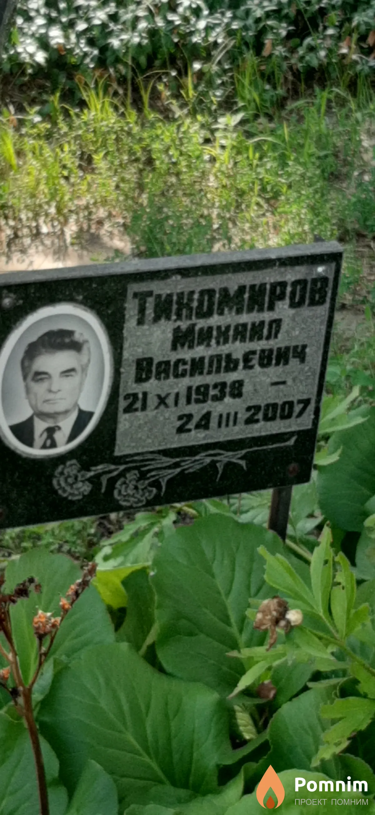 Тикомиров Михаил Васильевич