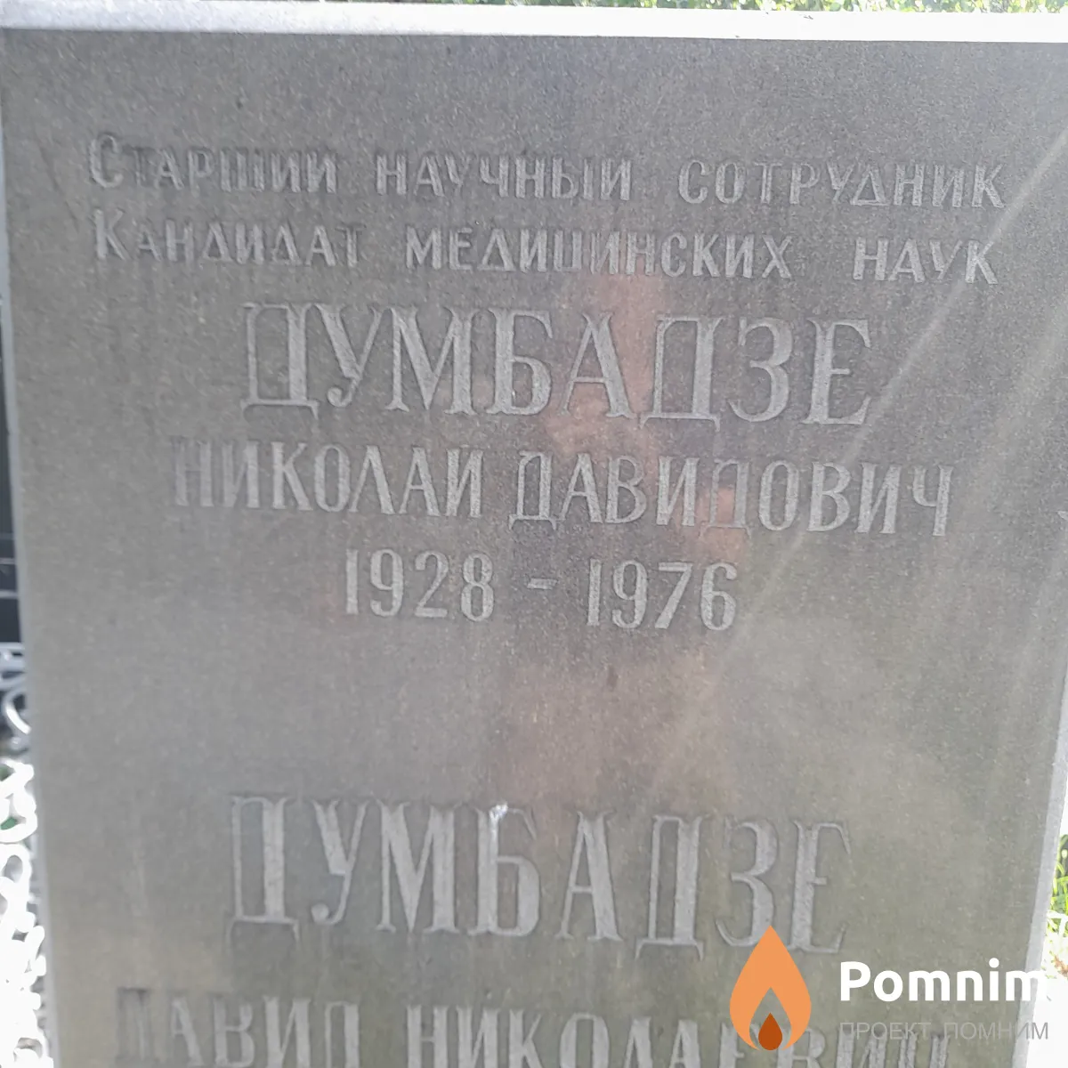 Думбадзе Николай Давидович