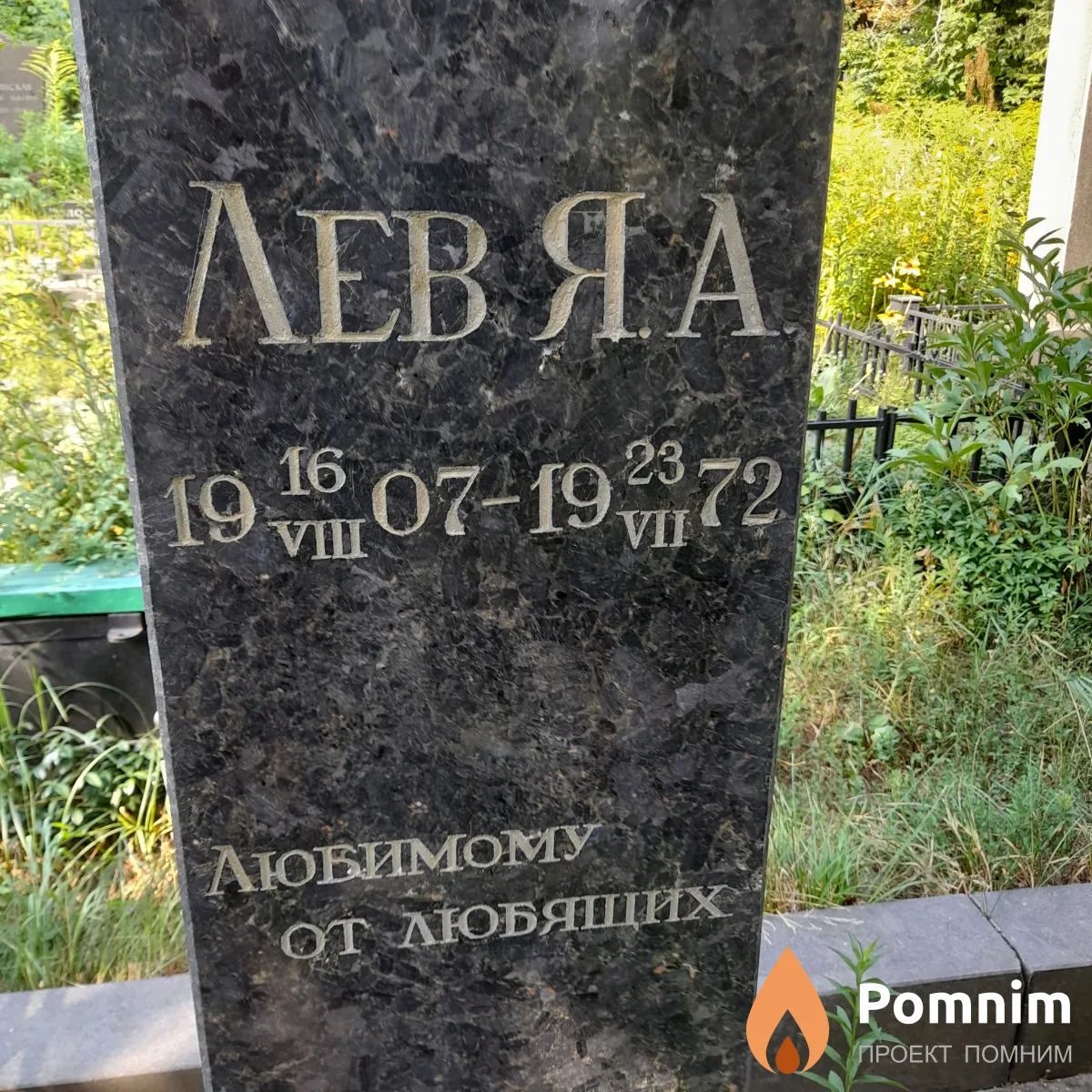Лев Я А