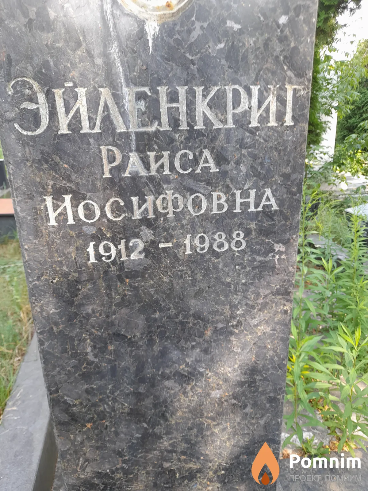 Эиленкриг Раиса Иосифовна
