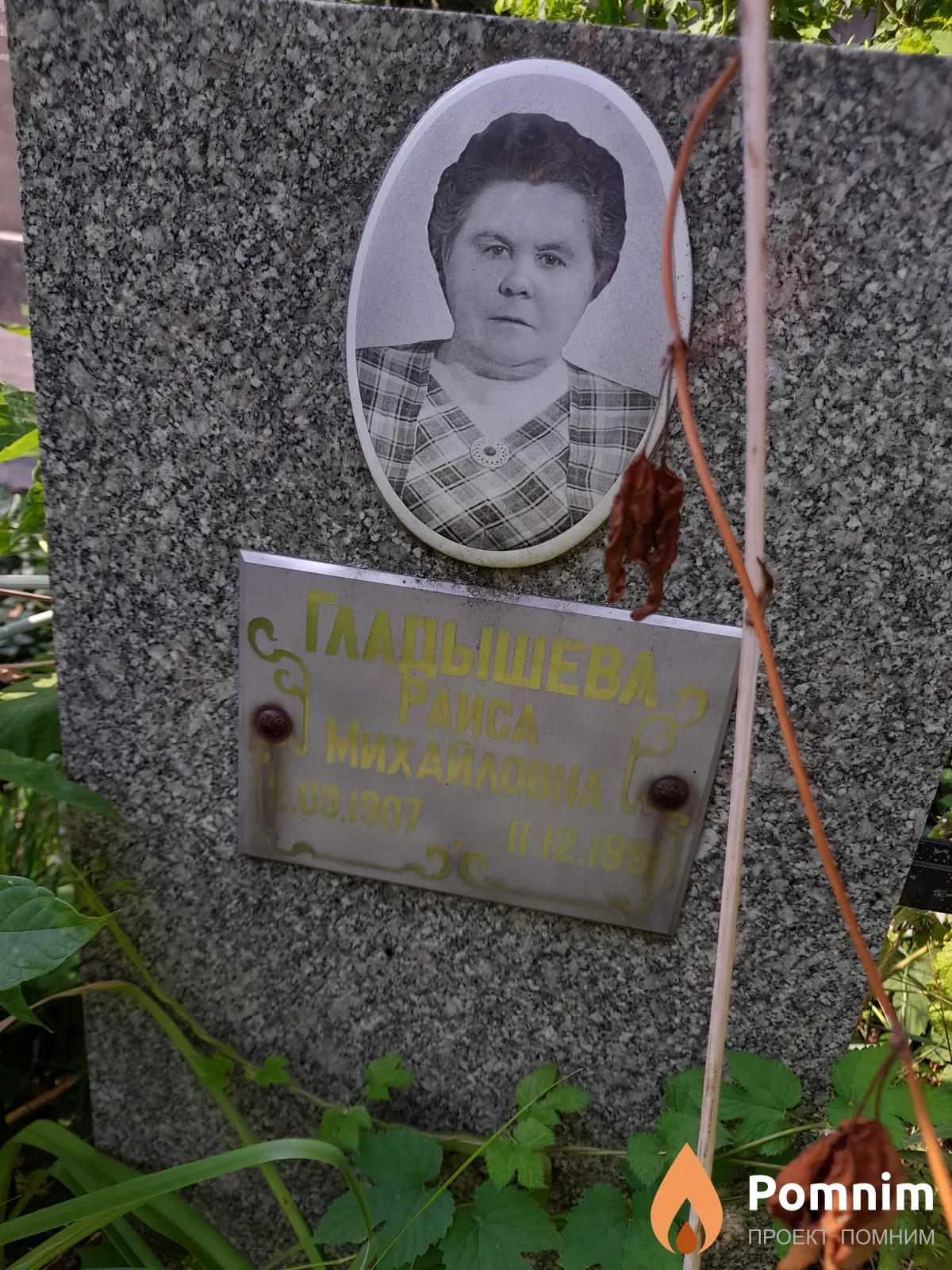 Гладышева Pavica Mихайловна
