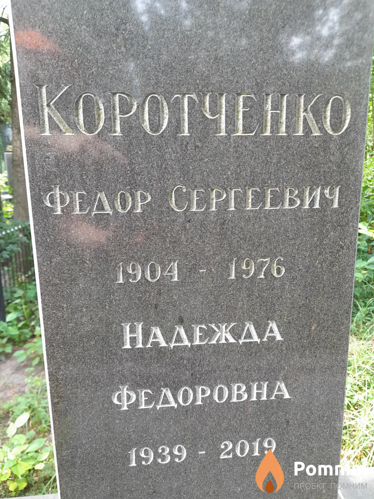 Коротченко Федор Сергеевич
