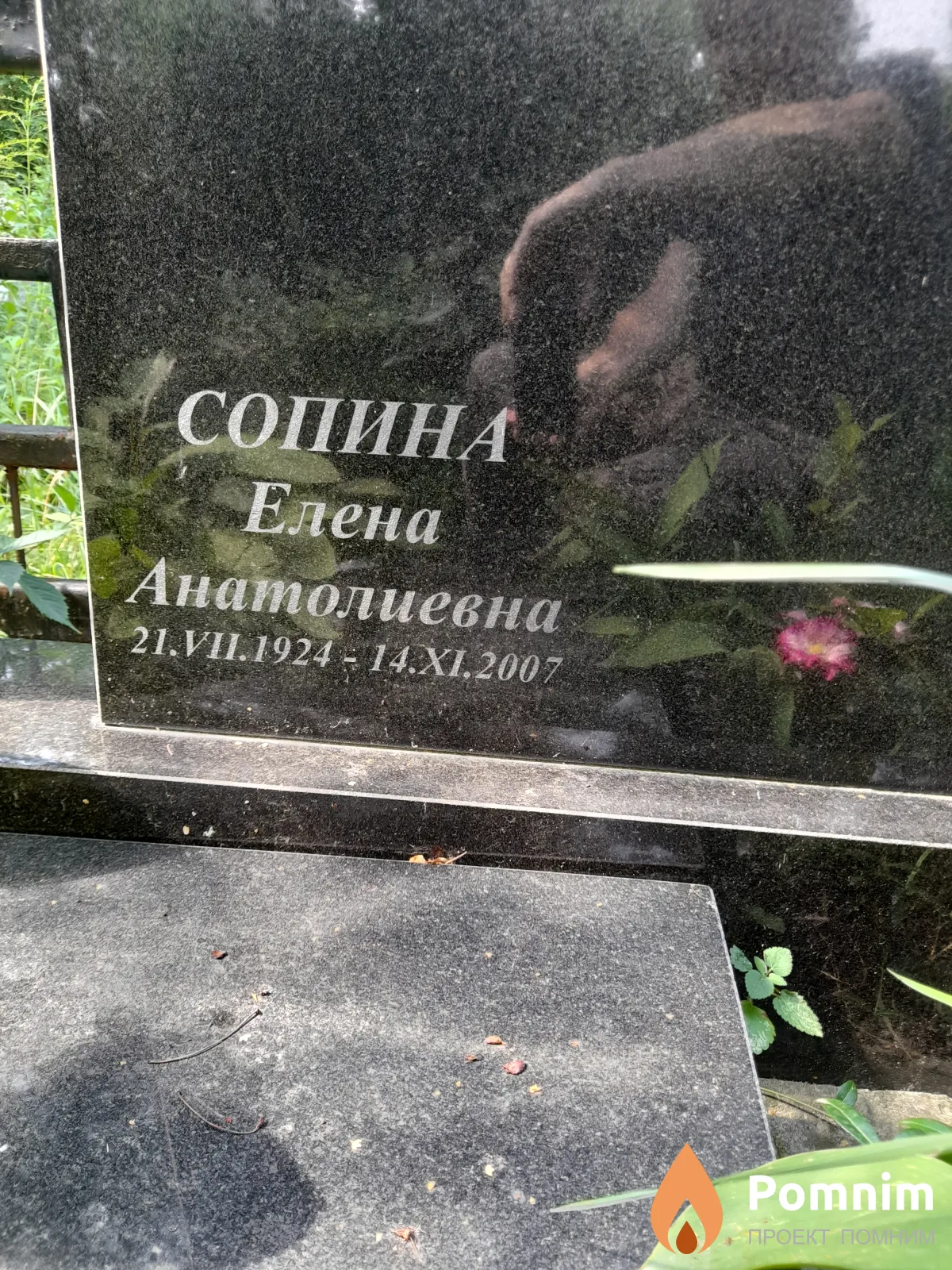 Сопина Елена Анатолиевна