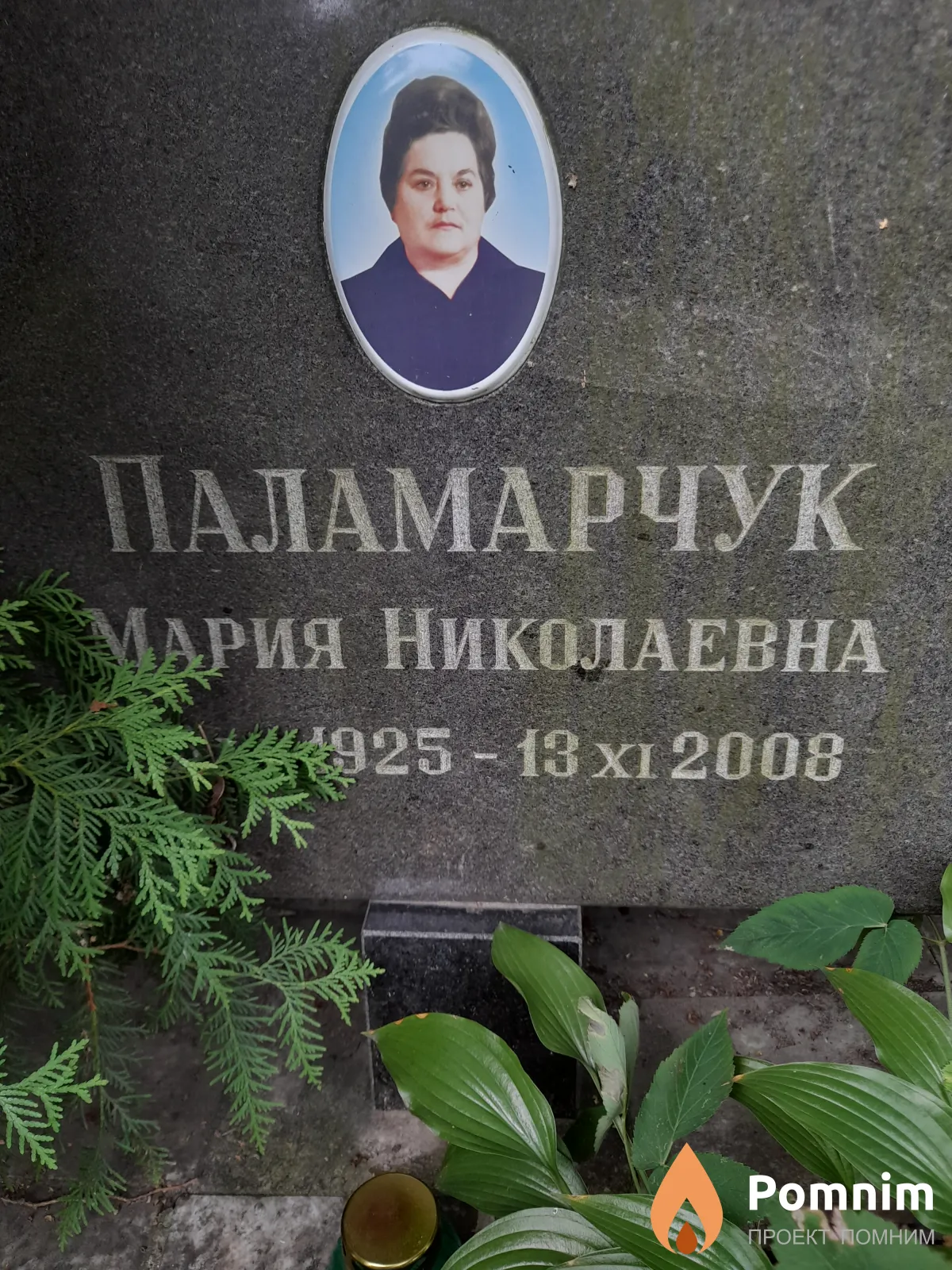 Паламарчук Мария Николаевна