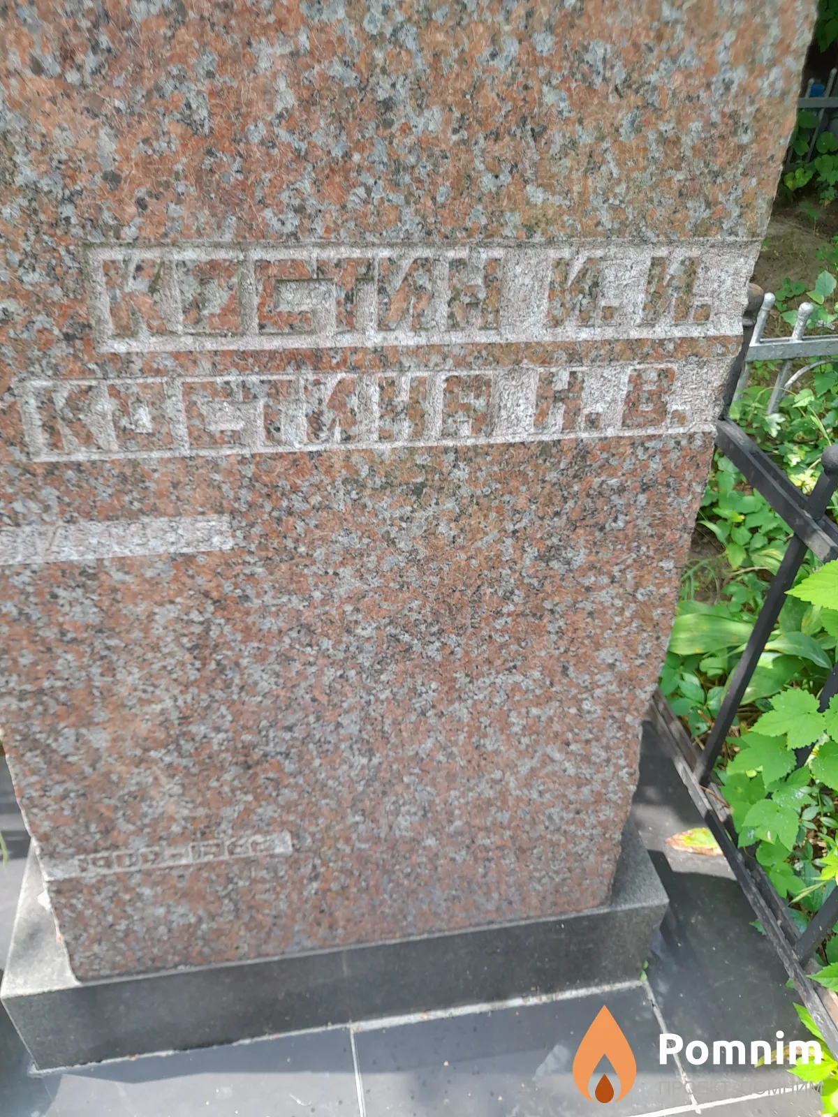 Костин И И