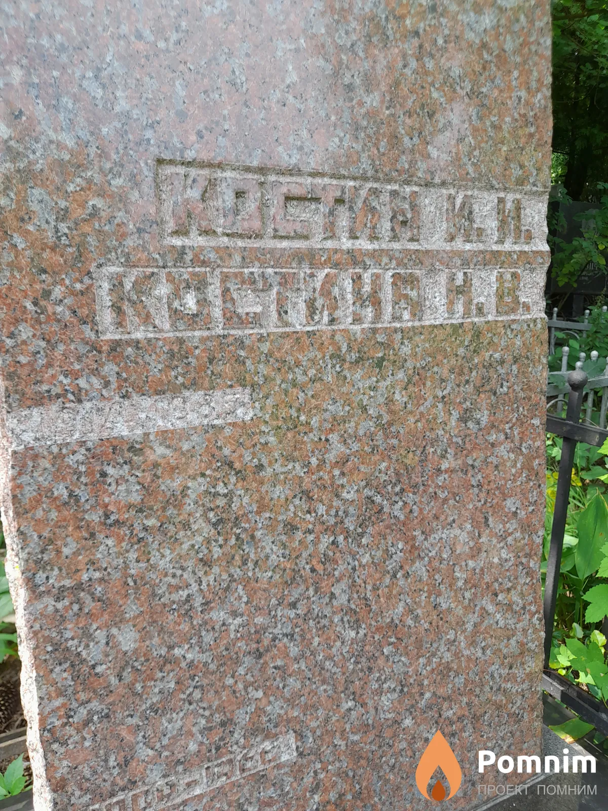Костин Н В