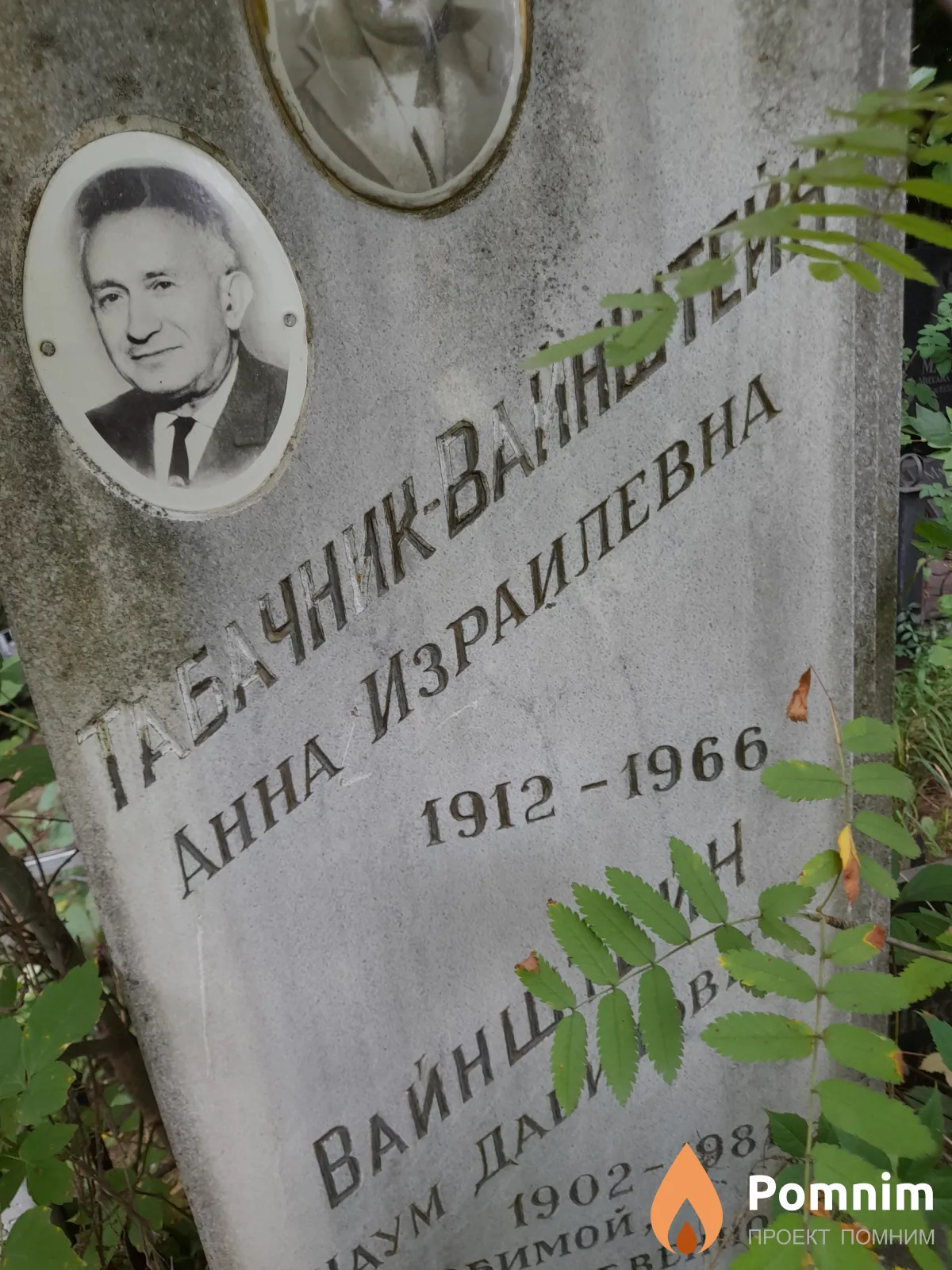 Табачник-Вайнштейн Анна Израилевна