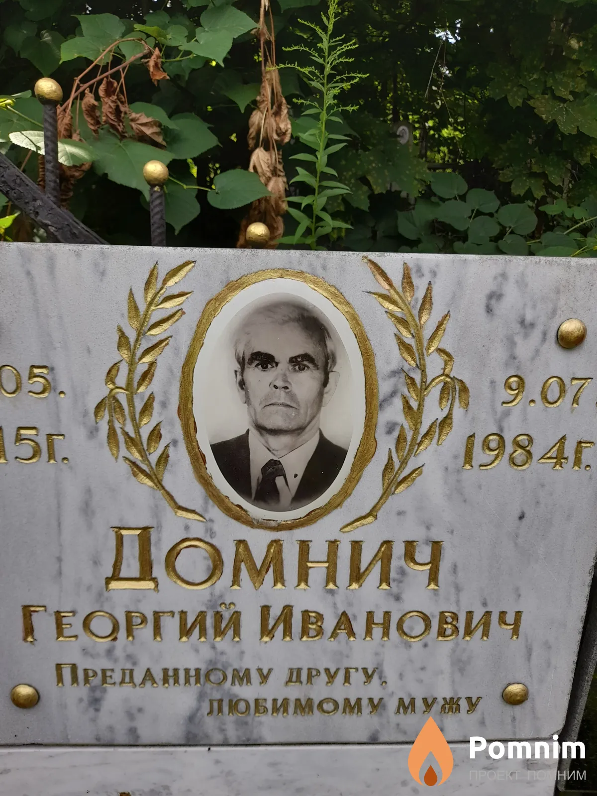 Домнич Георгий Иванович