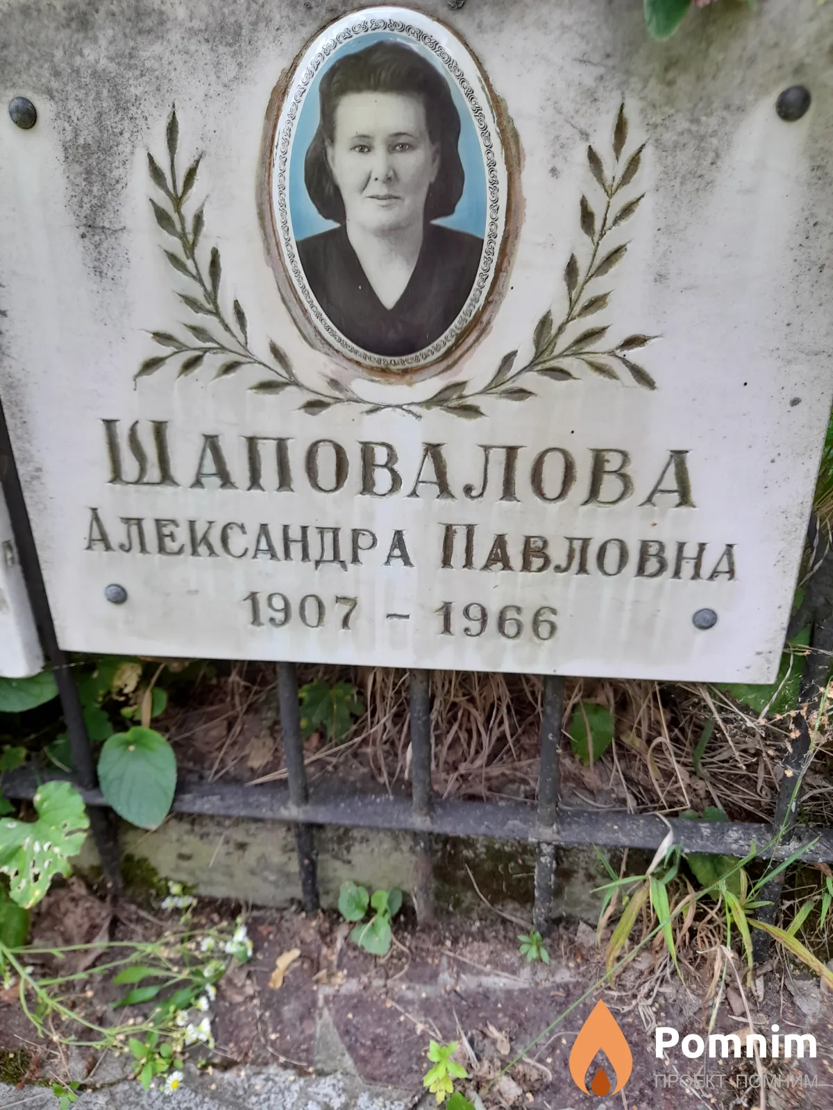 Шаповалова Александра Павловна