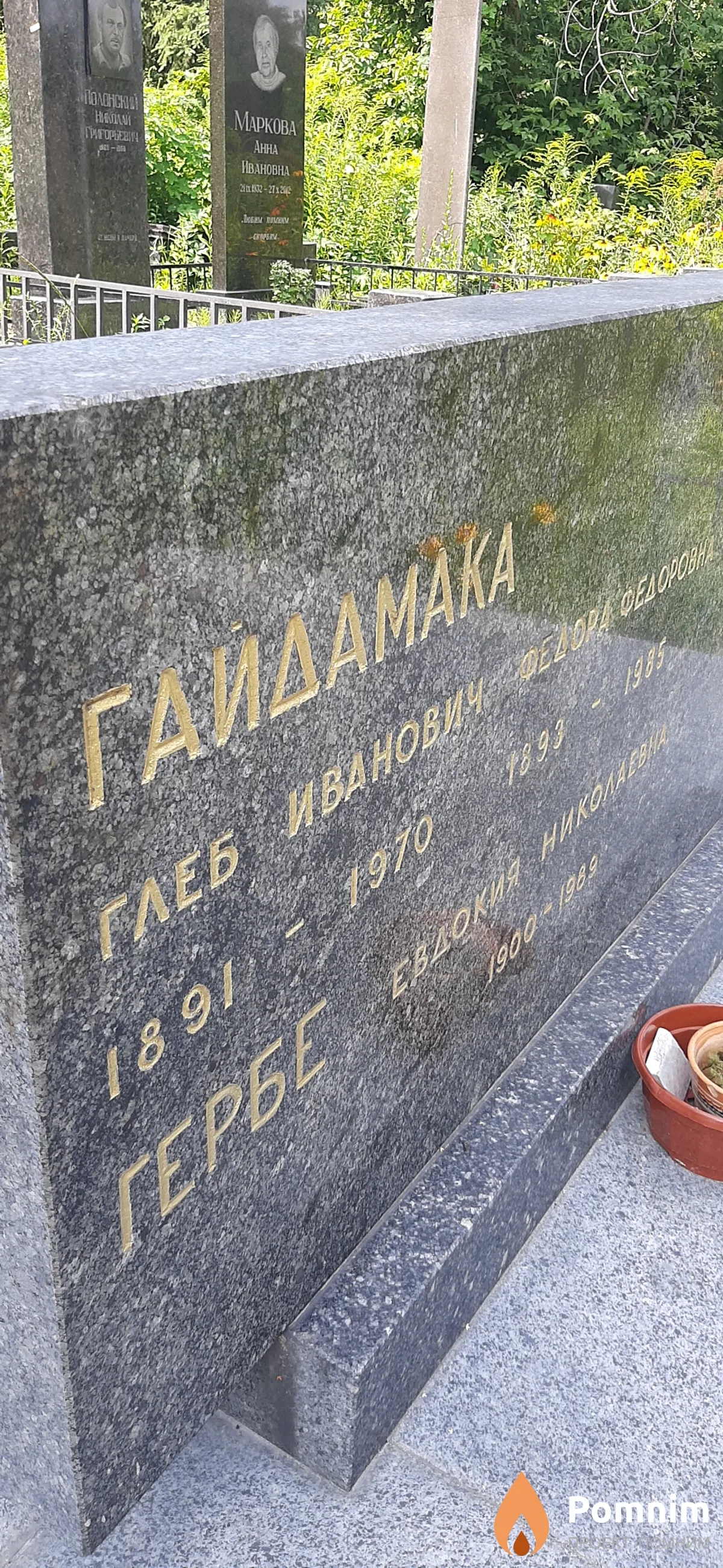 Гайдамака Глеб Иванович