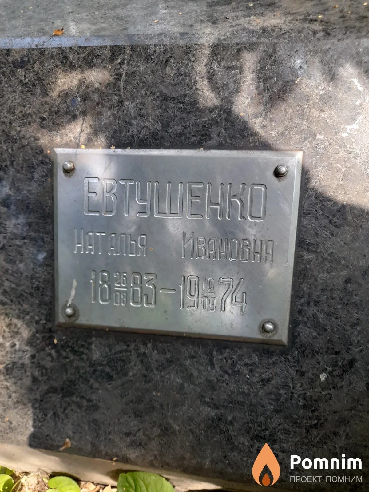 Евтушенко Наталья Ивановна