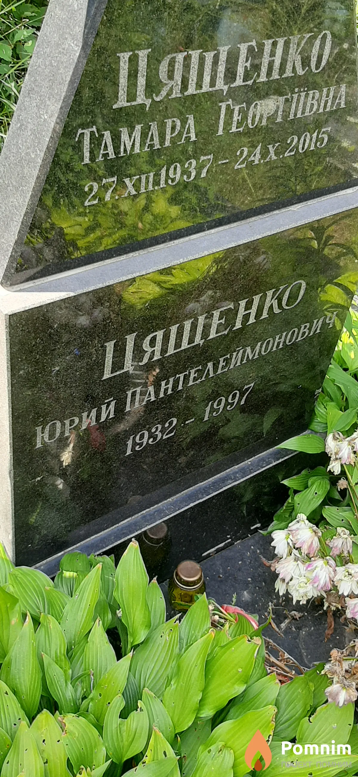Цященко Юрий Пантелеймонович