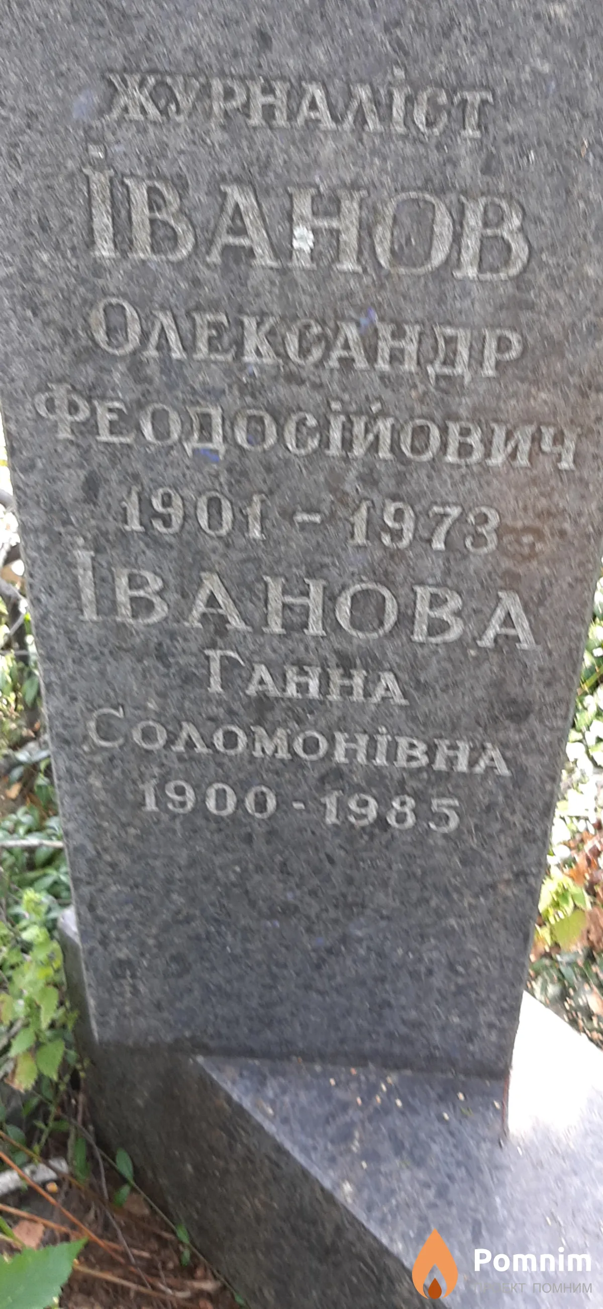 Иванова Ганна Соломоновна