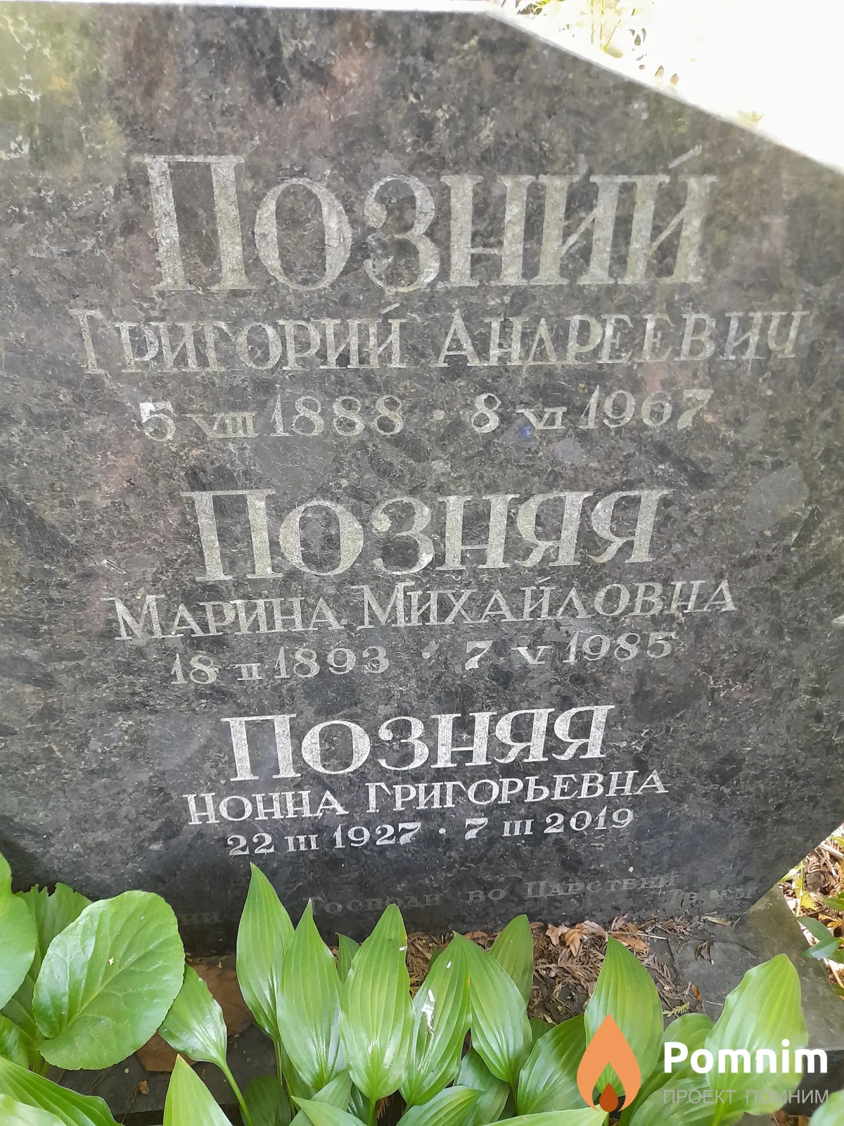 Позний Григорий Андреевич