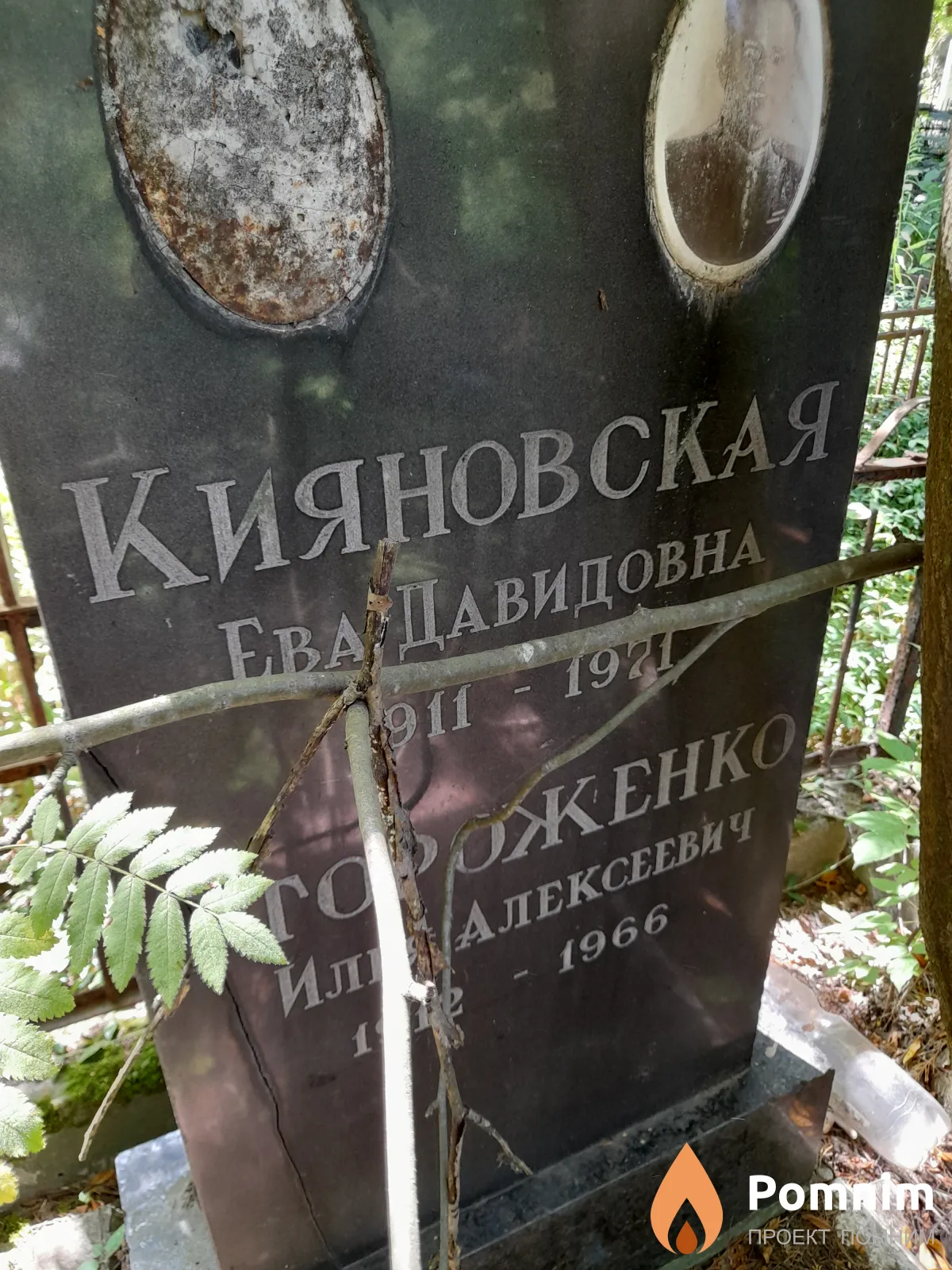 Кияновская Ева Давидовна