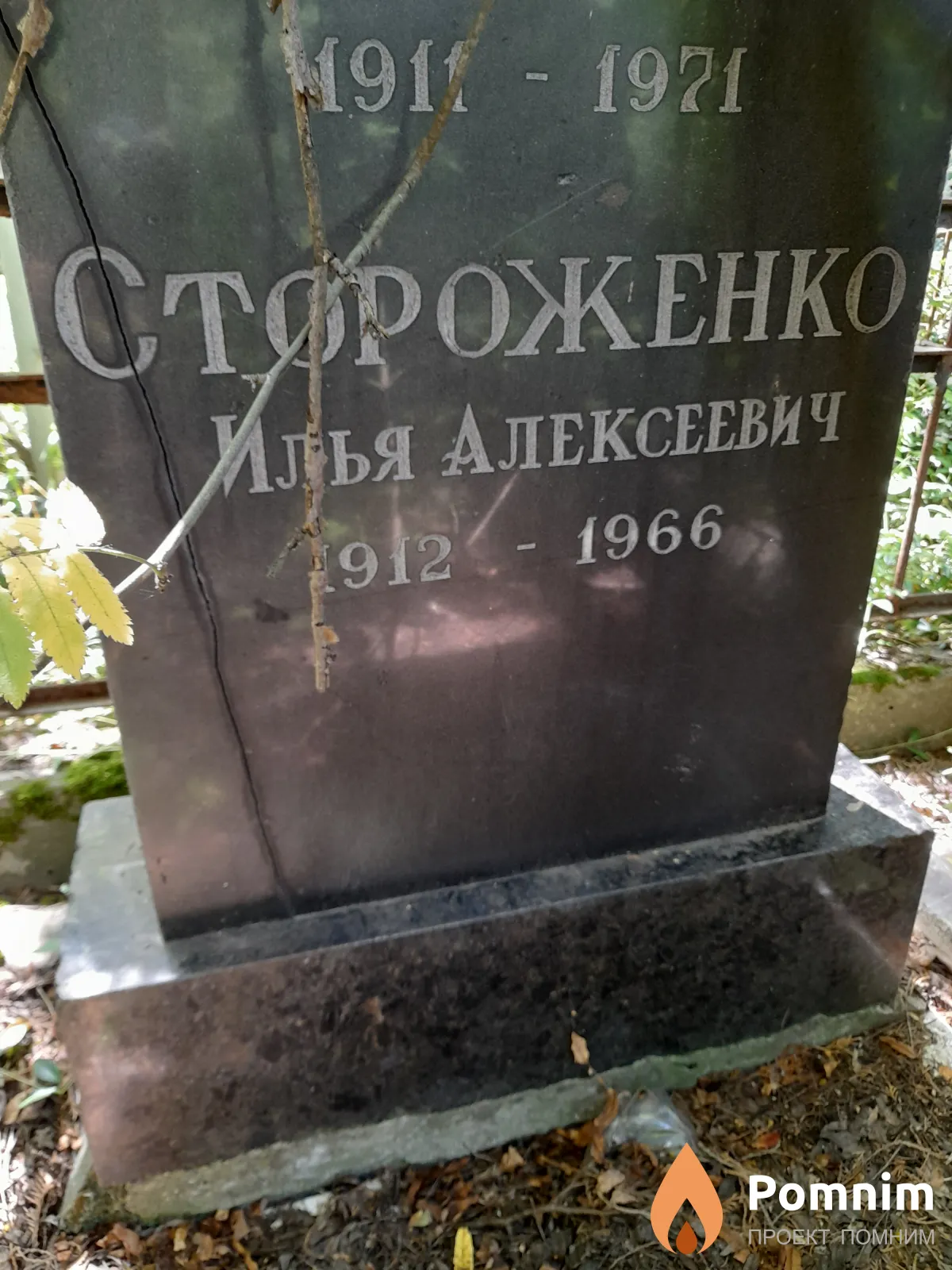 Стороженко Илья Алексеевич