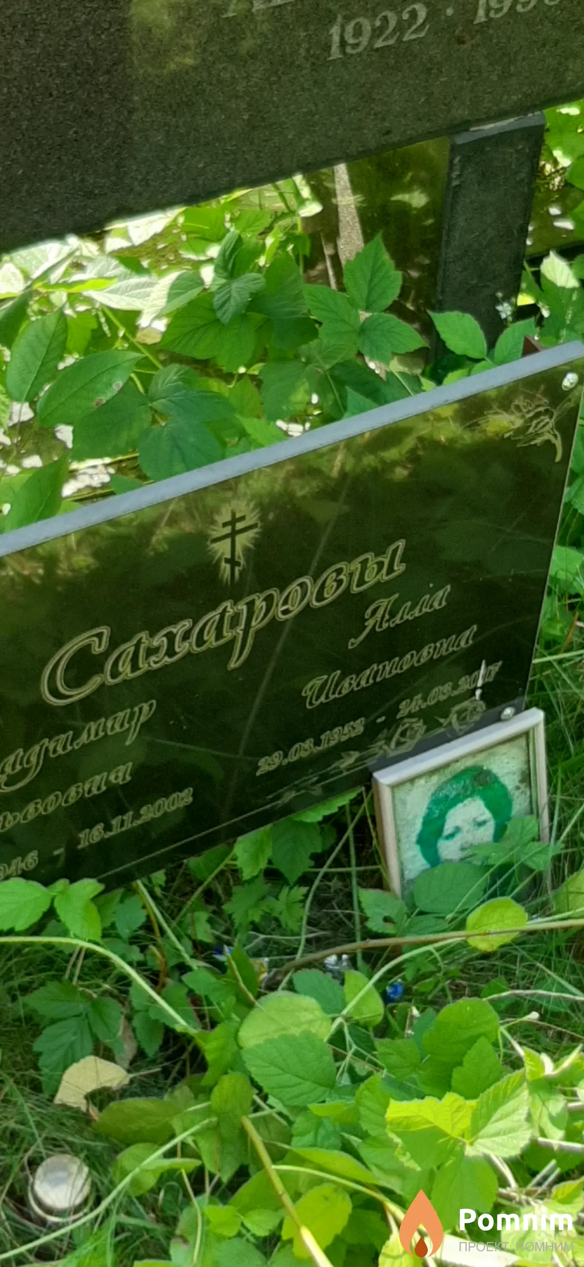 Сахарова Алла Ивановна