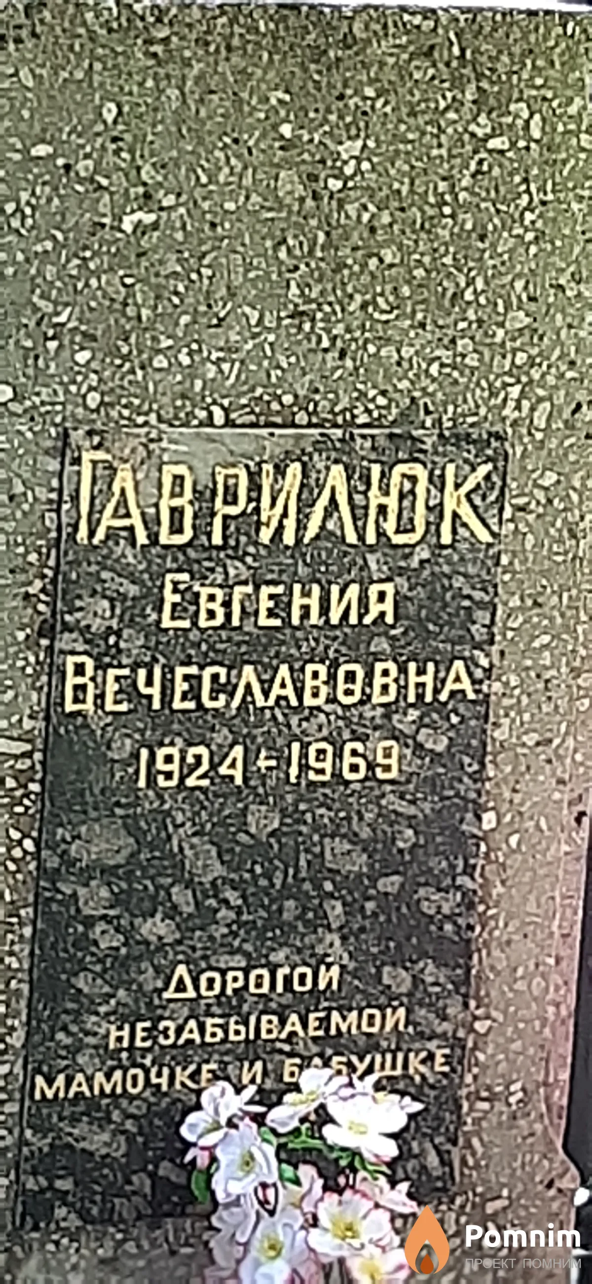 Гаврилюк Евгения Вечеславовна