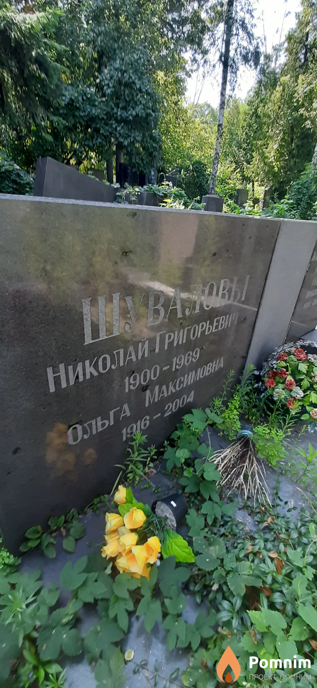 Шувалов Николай Григорьевич