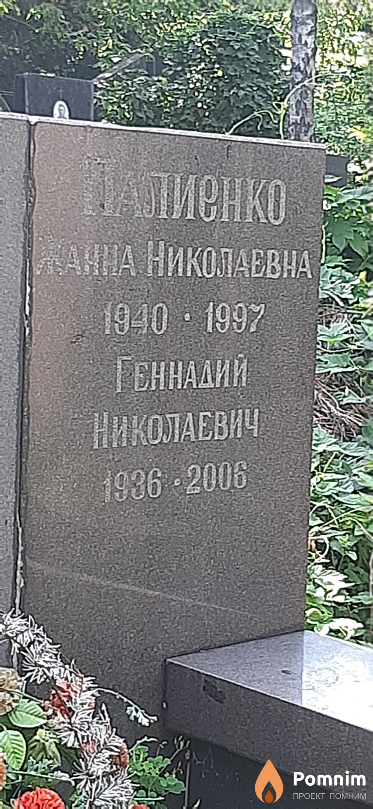 Палиенко Жанна Николаевна
