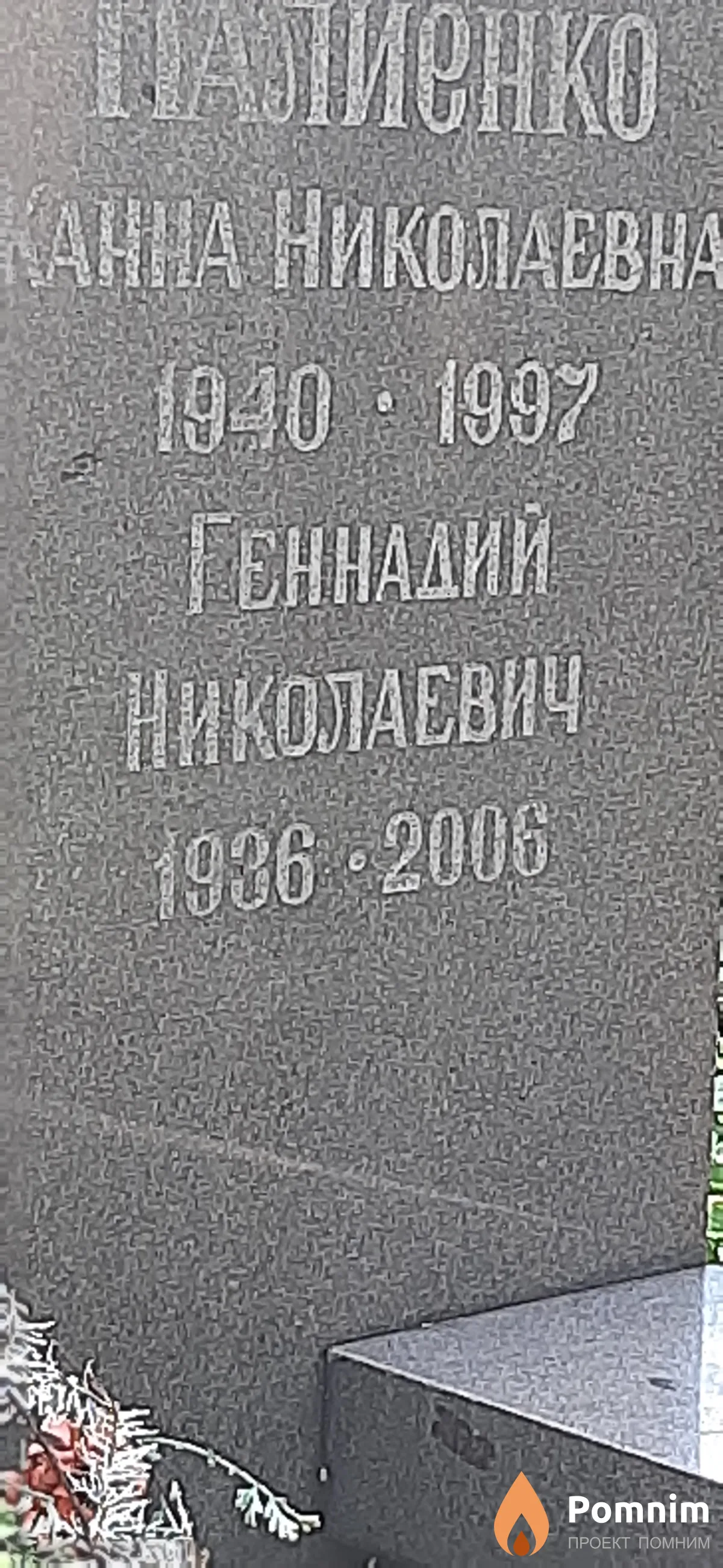 Пплинко Геннадий Николаевич