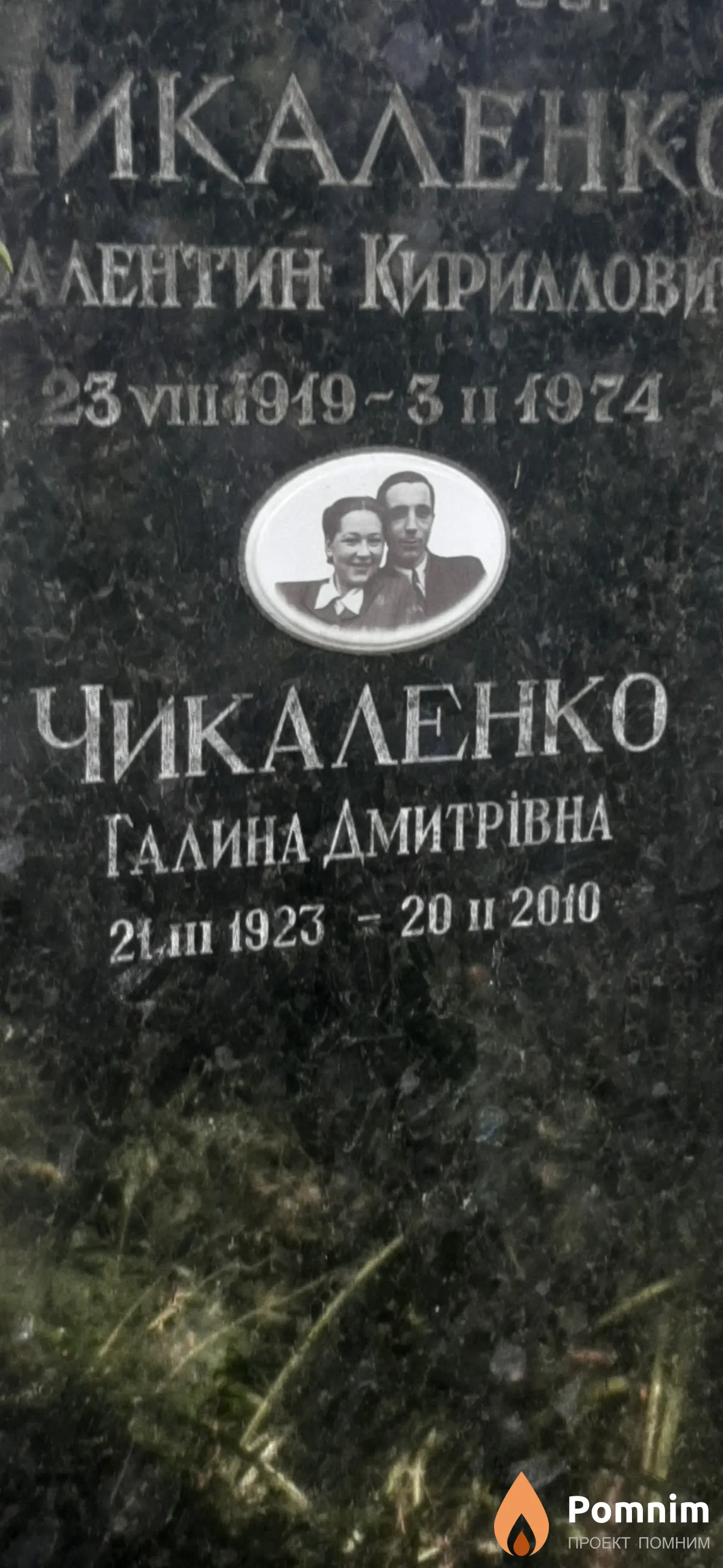 Чикаленко Галина Дмитриевна