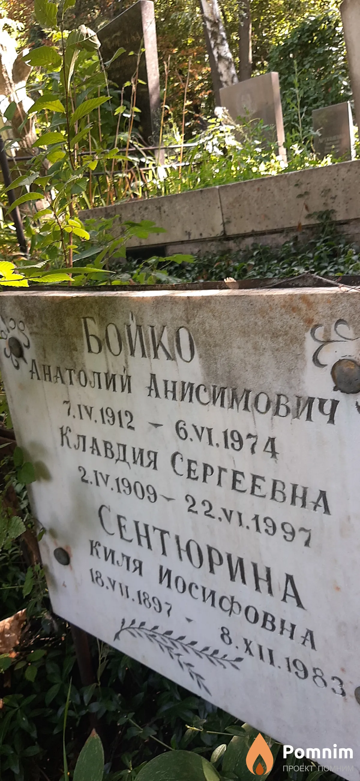 Бойко Анатолий Анисимович